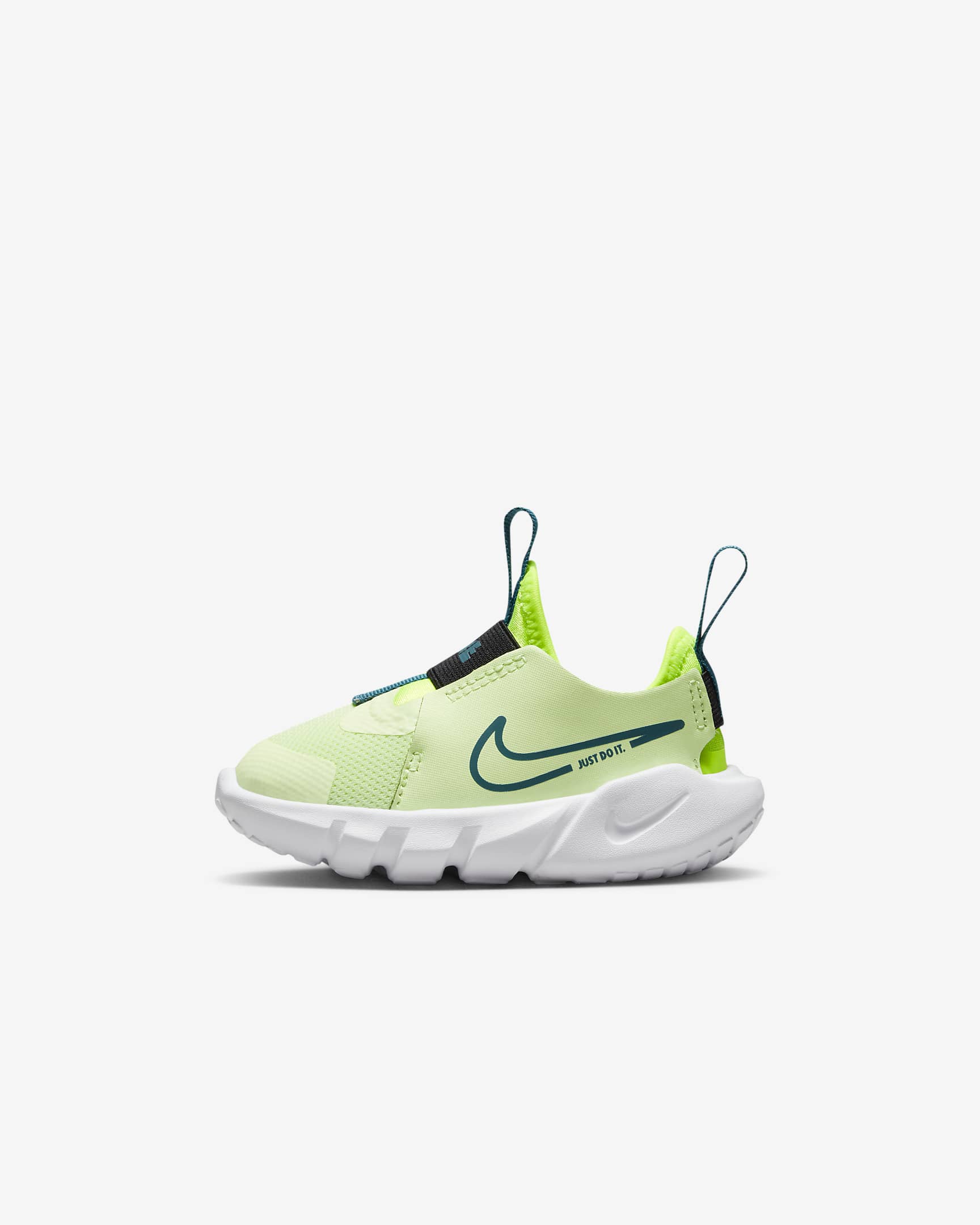 Nike Flex Runner 2 Baby/Toddler Shoes - Barely Volt/Volt/Black/Bright Spruce