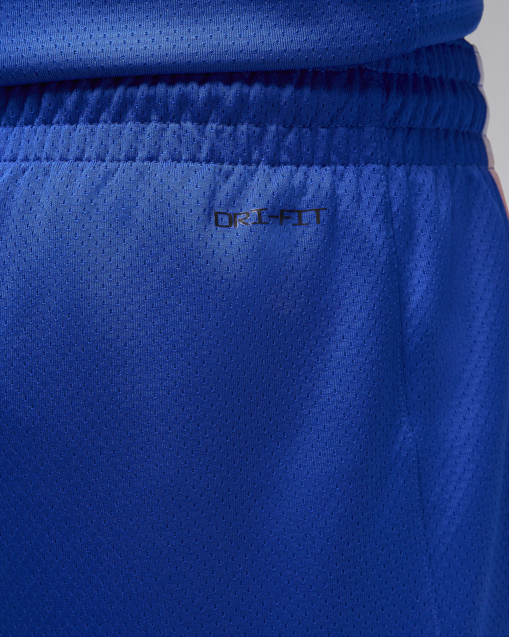 Basketshorts Nike France Limited Road för män - Hyper Royal/Vit