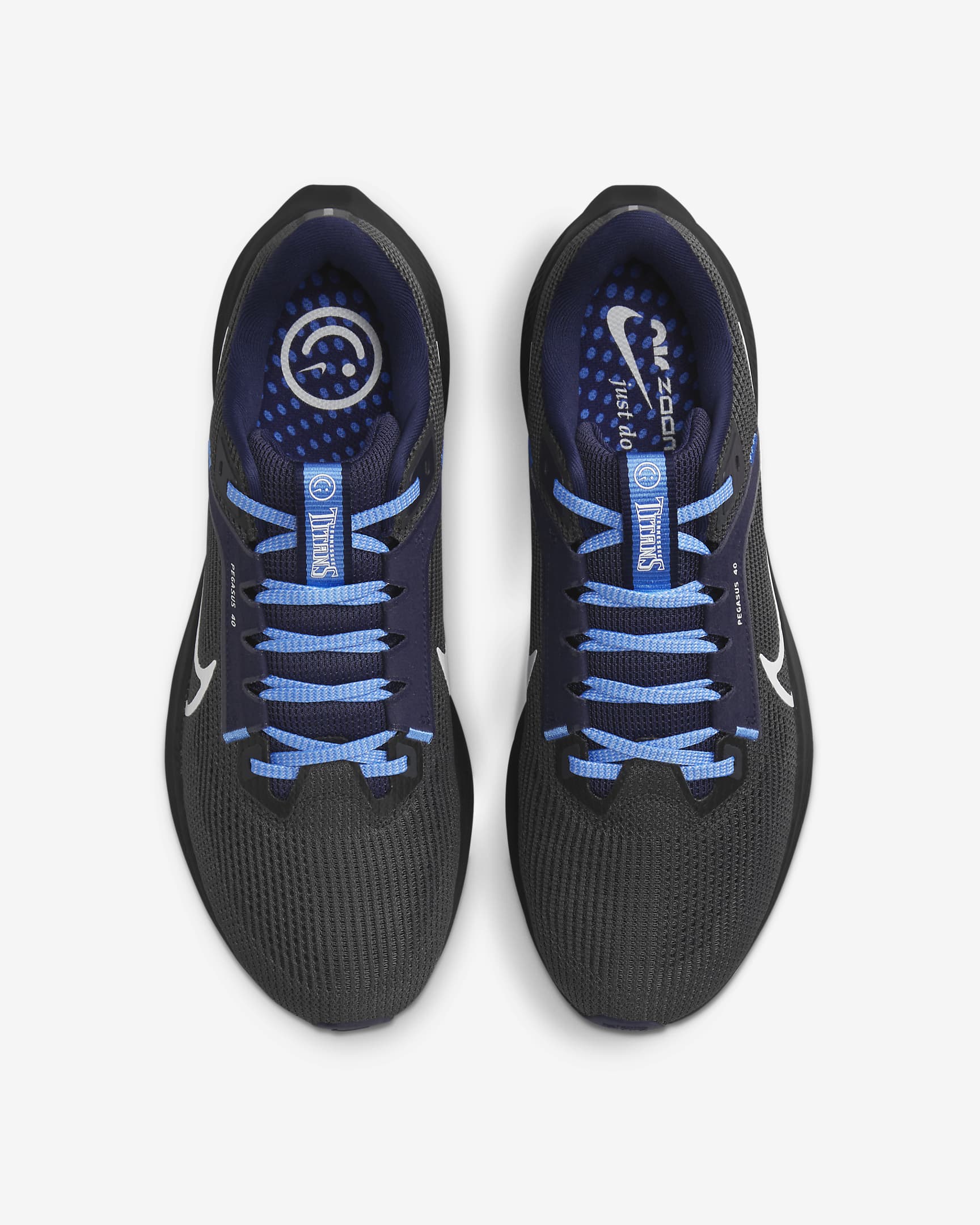 Nike Pegasus 40 (NFL Tennessee Titans) Men's Road Running Shoes. Nike.com