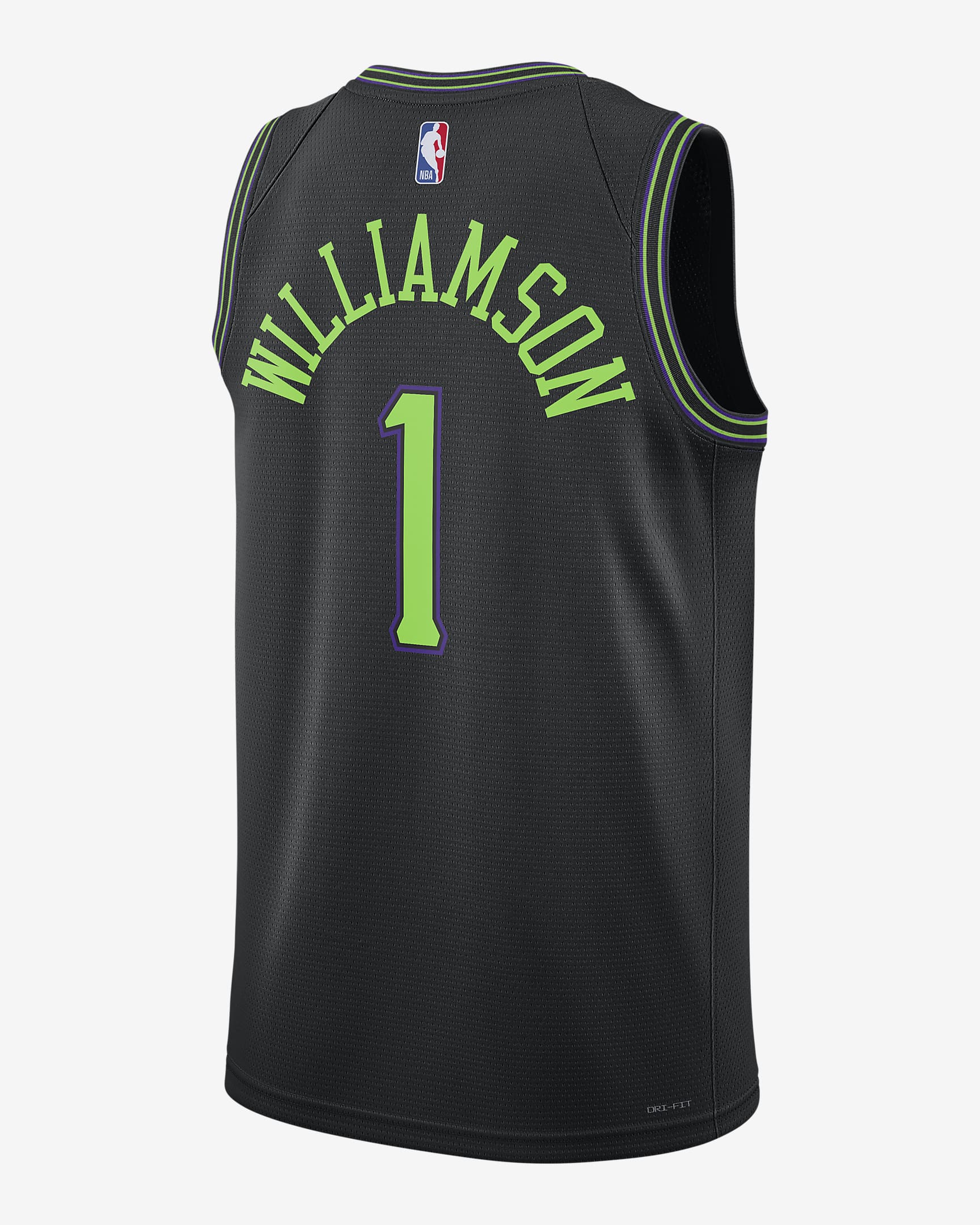 Zion Williamson New Orleans Pelican City Edition 2023/24 Men's Nike Dri ...