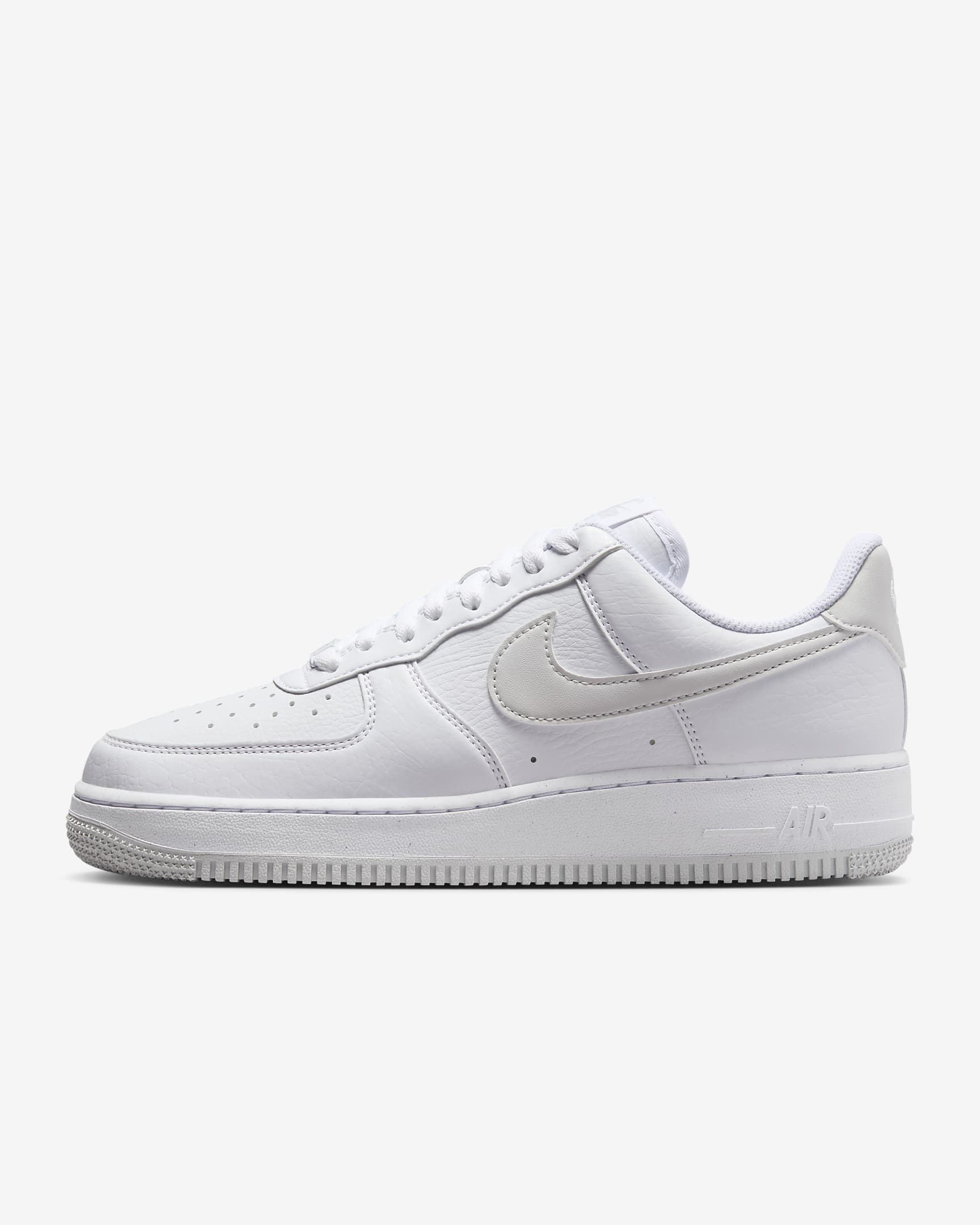 Γυναικεία παπούτσια Nike Air Force 1 '07 Next Nature - Λευκό/Λευκό/Volt/Photon Dust