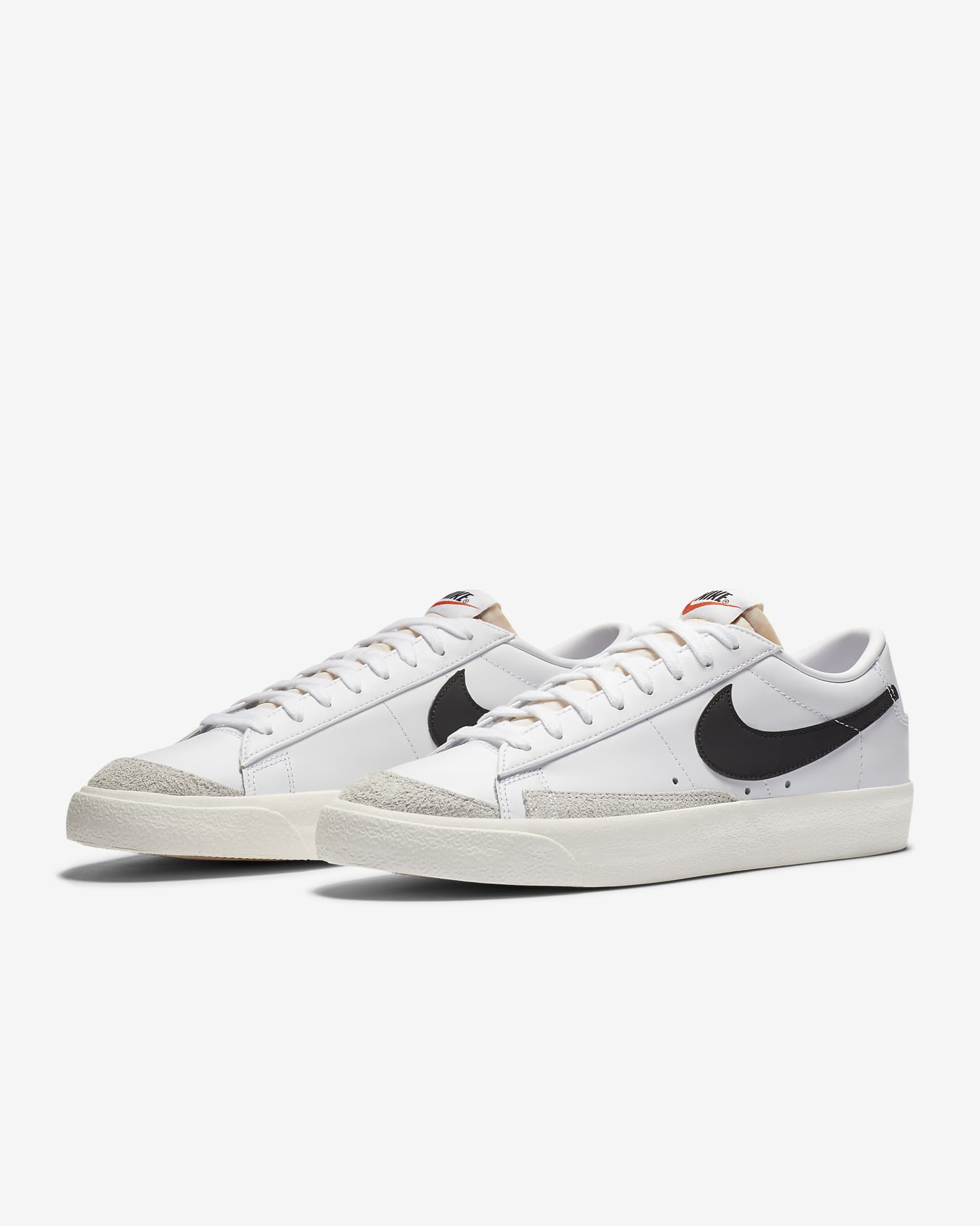 Nike Blazer Low '77 Vintage Men's Shoes - White/Sail/Black