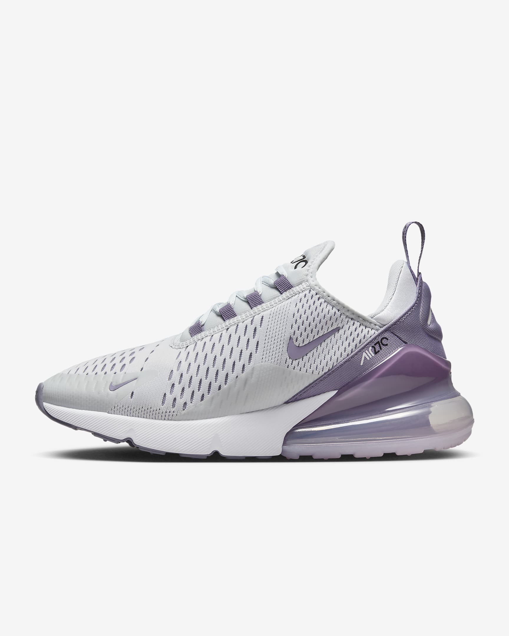 Nike Air Max 270 Women's Shoes - Pure Platinum/White/Lilac Bloom/Daybreak