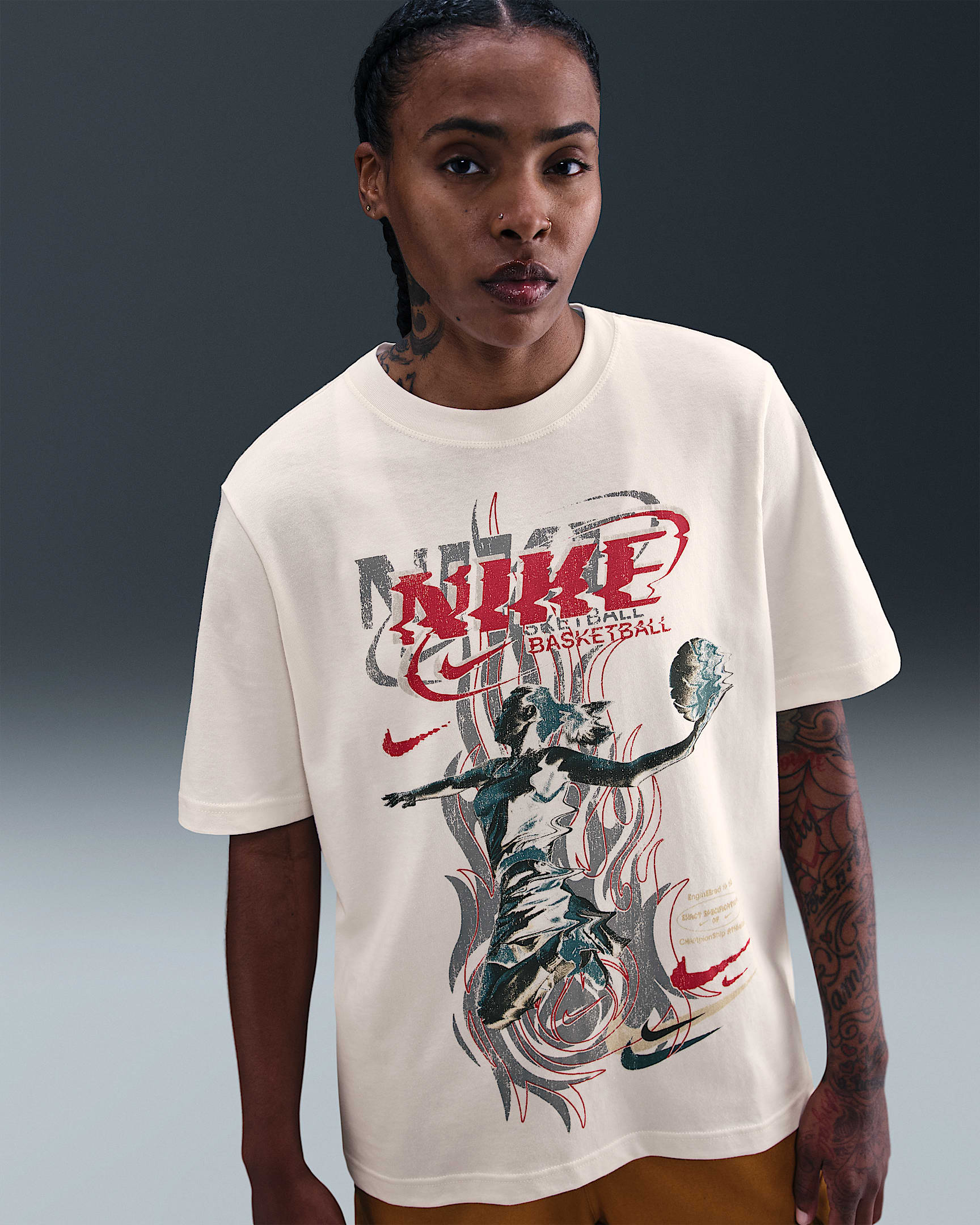 Nike Sportswear Essentials Women's Loose T-Shirt - Phantom