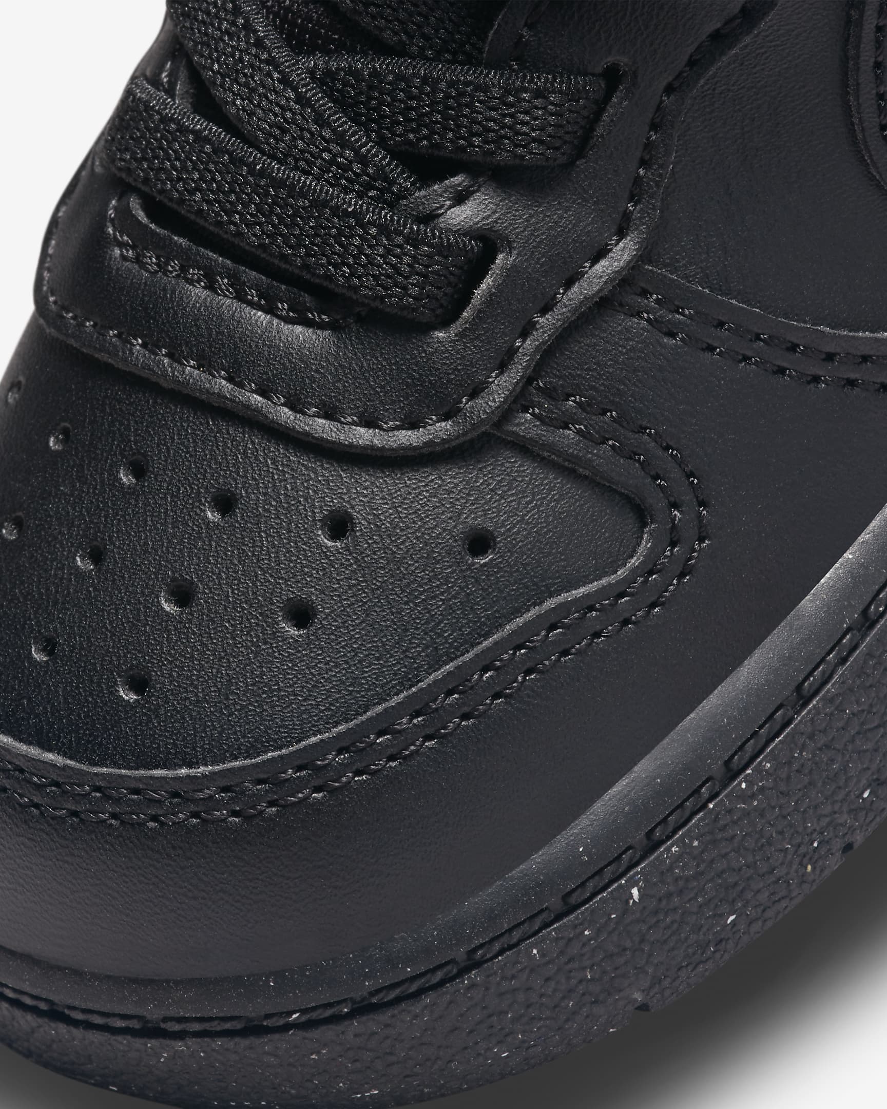 Nike Court Borough Low Recraft Baby/Toddler Shoes - Black/Black/Black