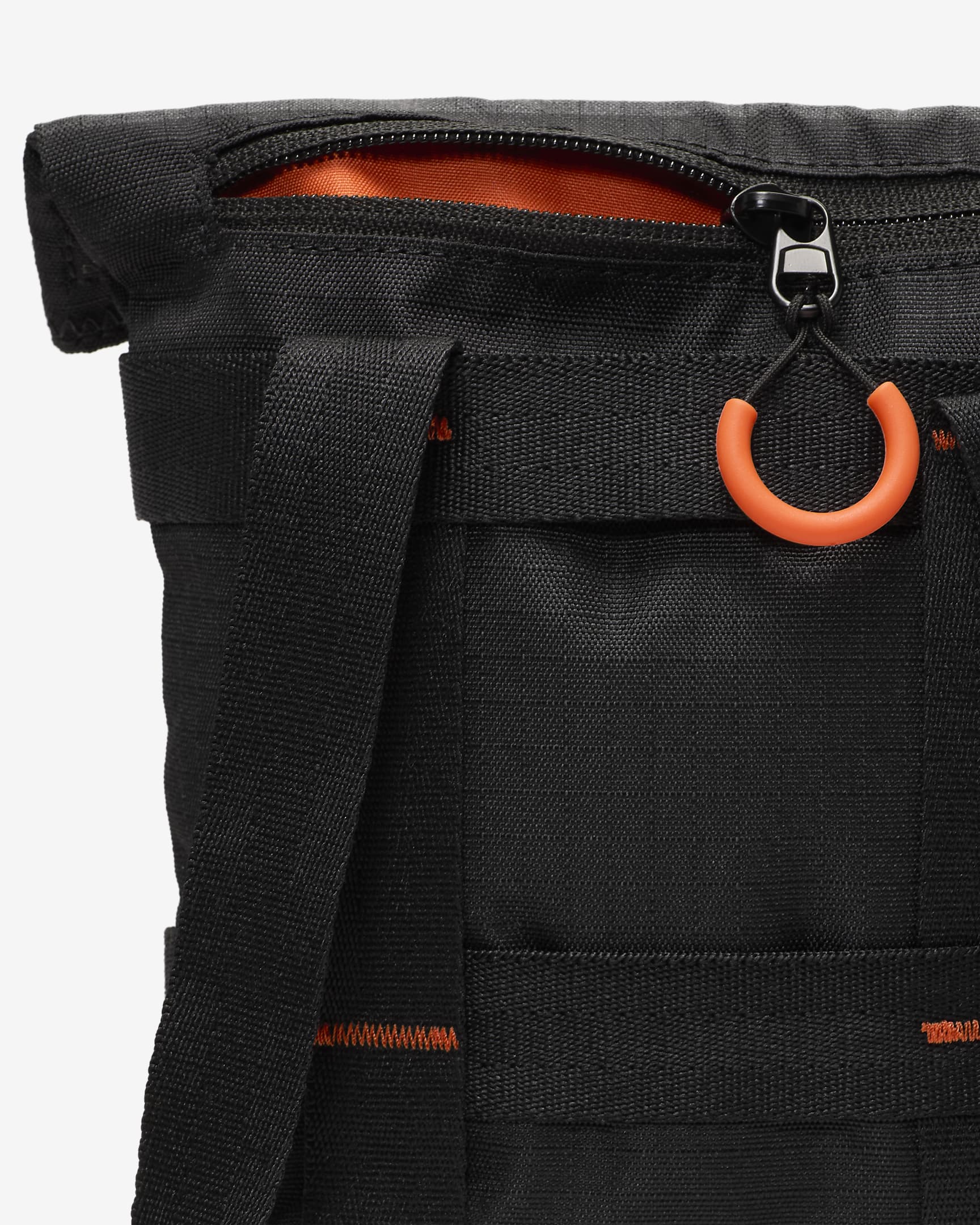 Sac à bandoulière cargo Nike Sportswear (3 L) - Noir/Noir/Orange