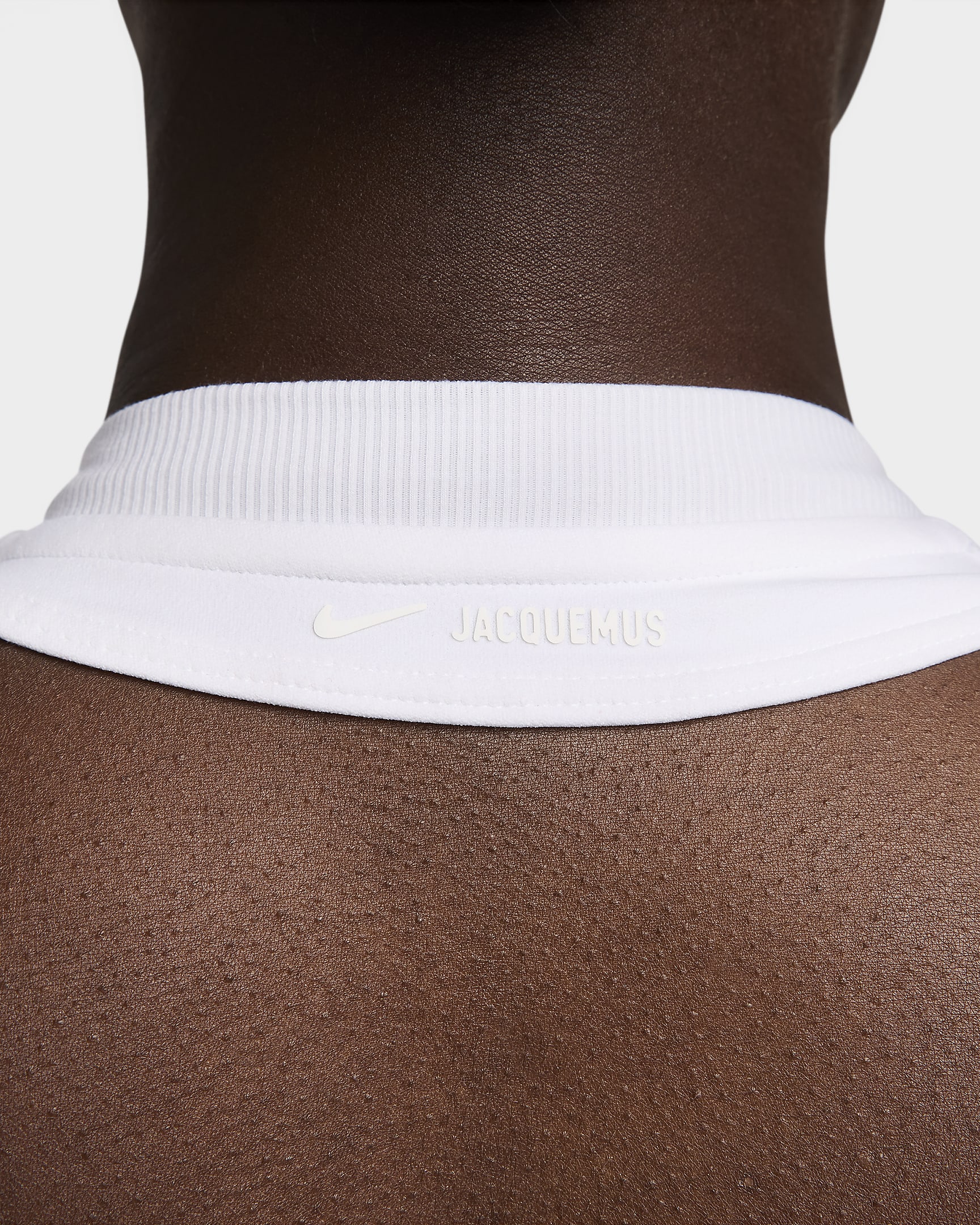 Haut dos nu Nike x Jacquemus pour femme - Blanc