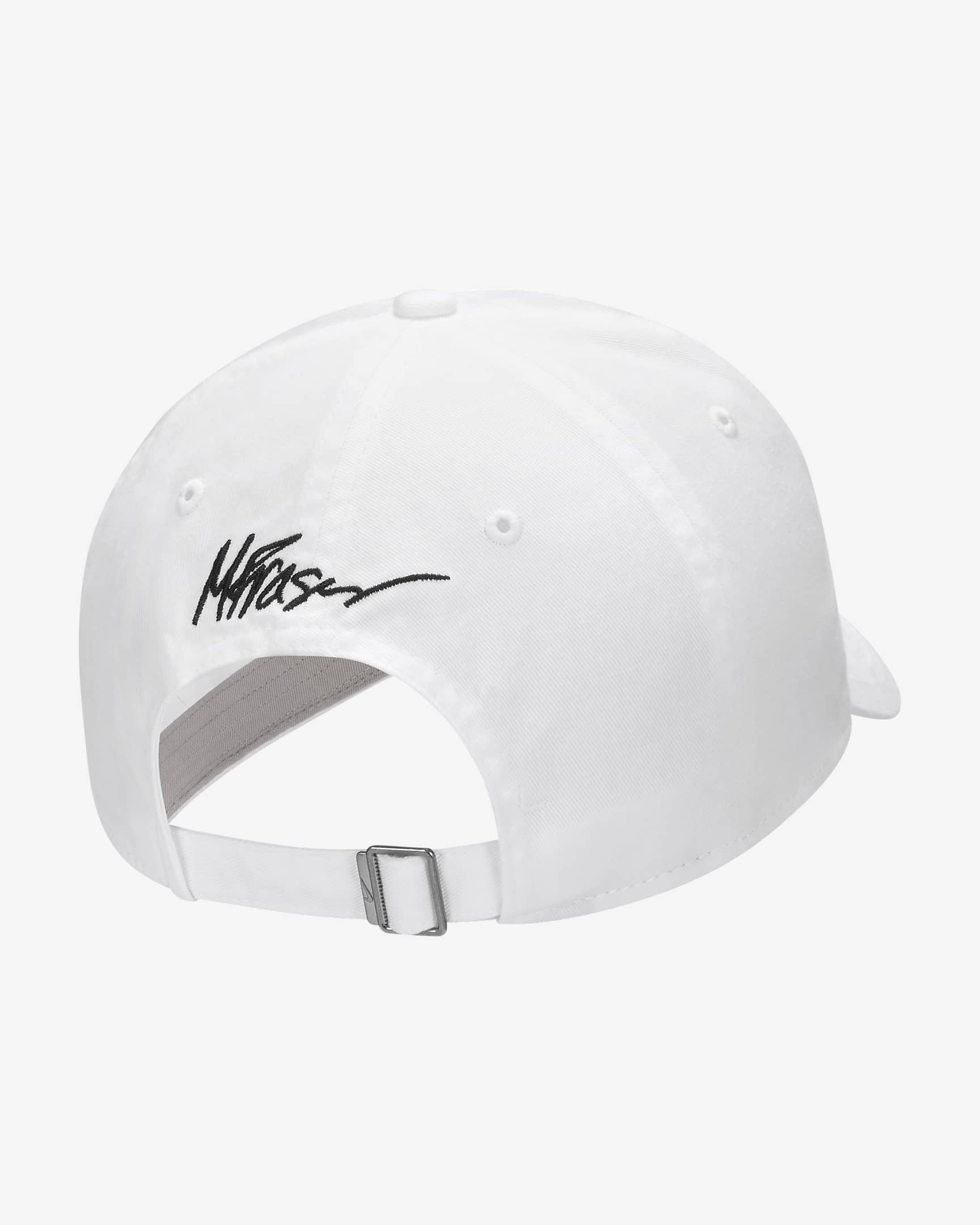 Nike Adjustable Hat - White