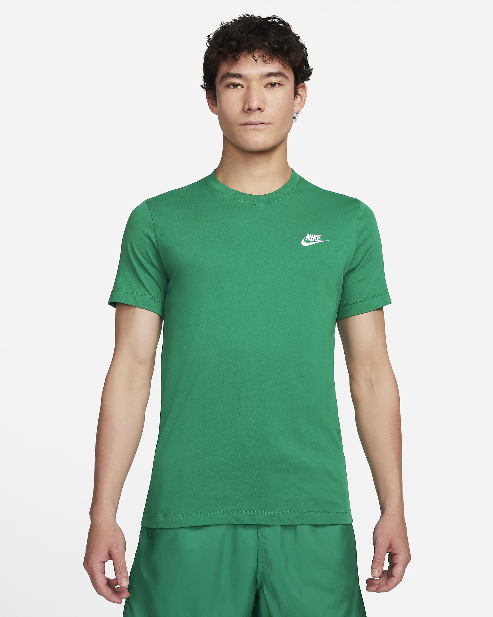 Nike Sportswear Club Camiseta - Hombre - Malachite