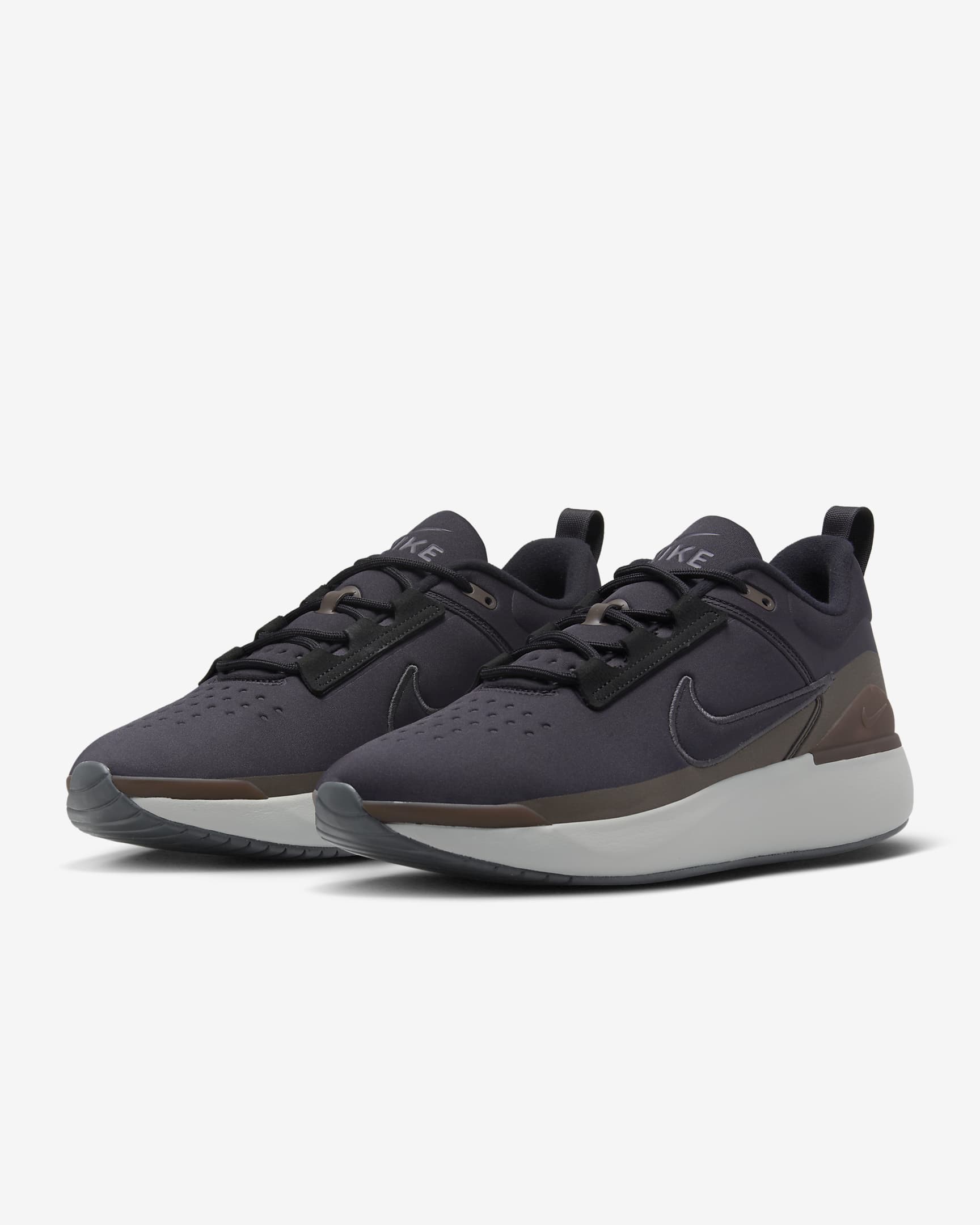 Nike E-Series 1.0 Men's Shoes - Black/Anthracite/Earth/Black