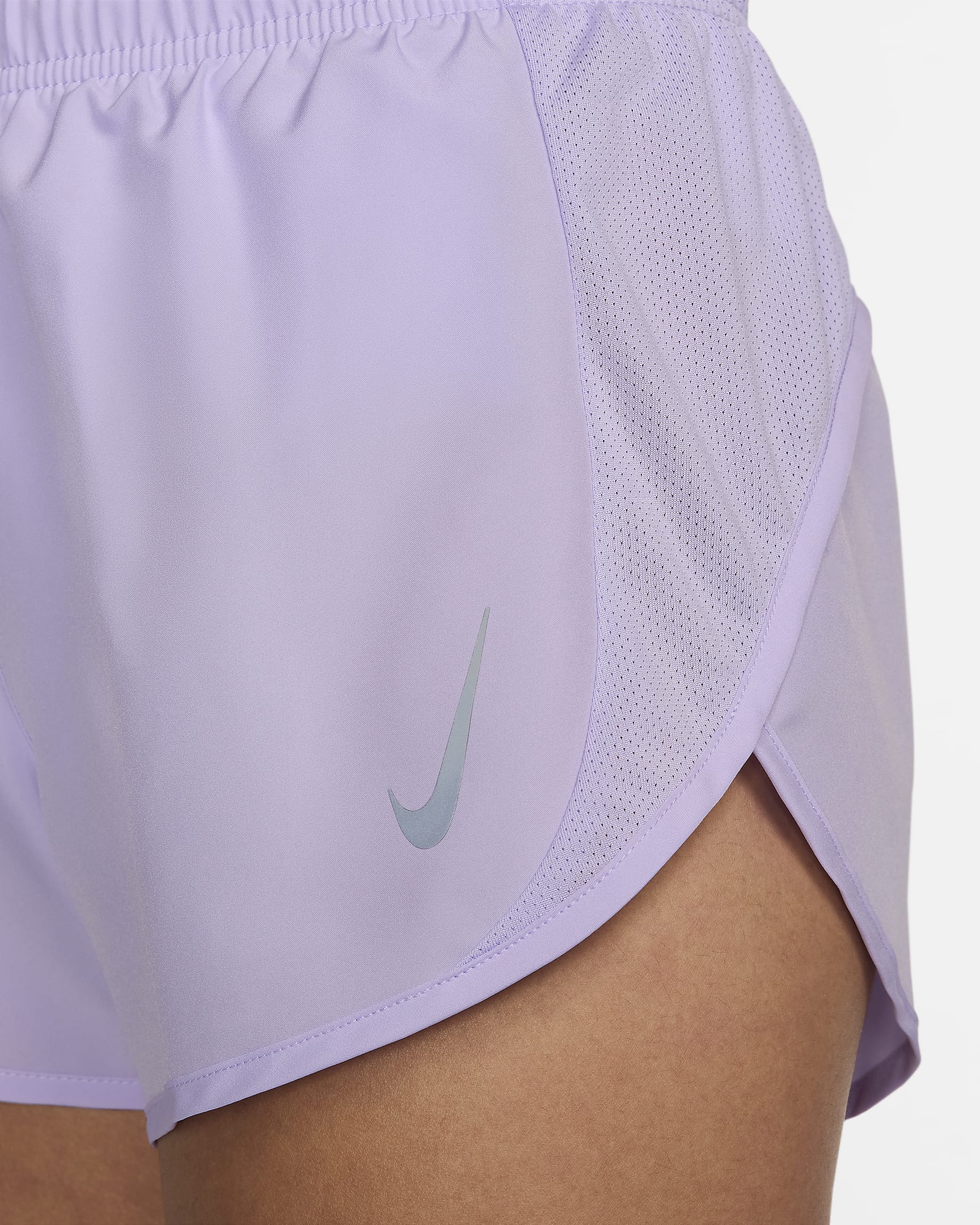 Nike Dri-FIT Tempo Race 女款跑步短褲 - Lilac Bloom