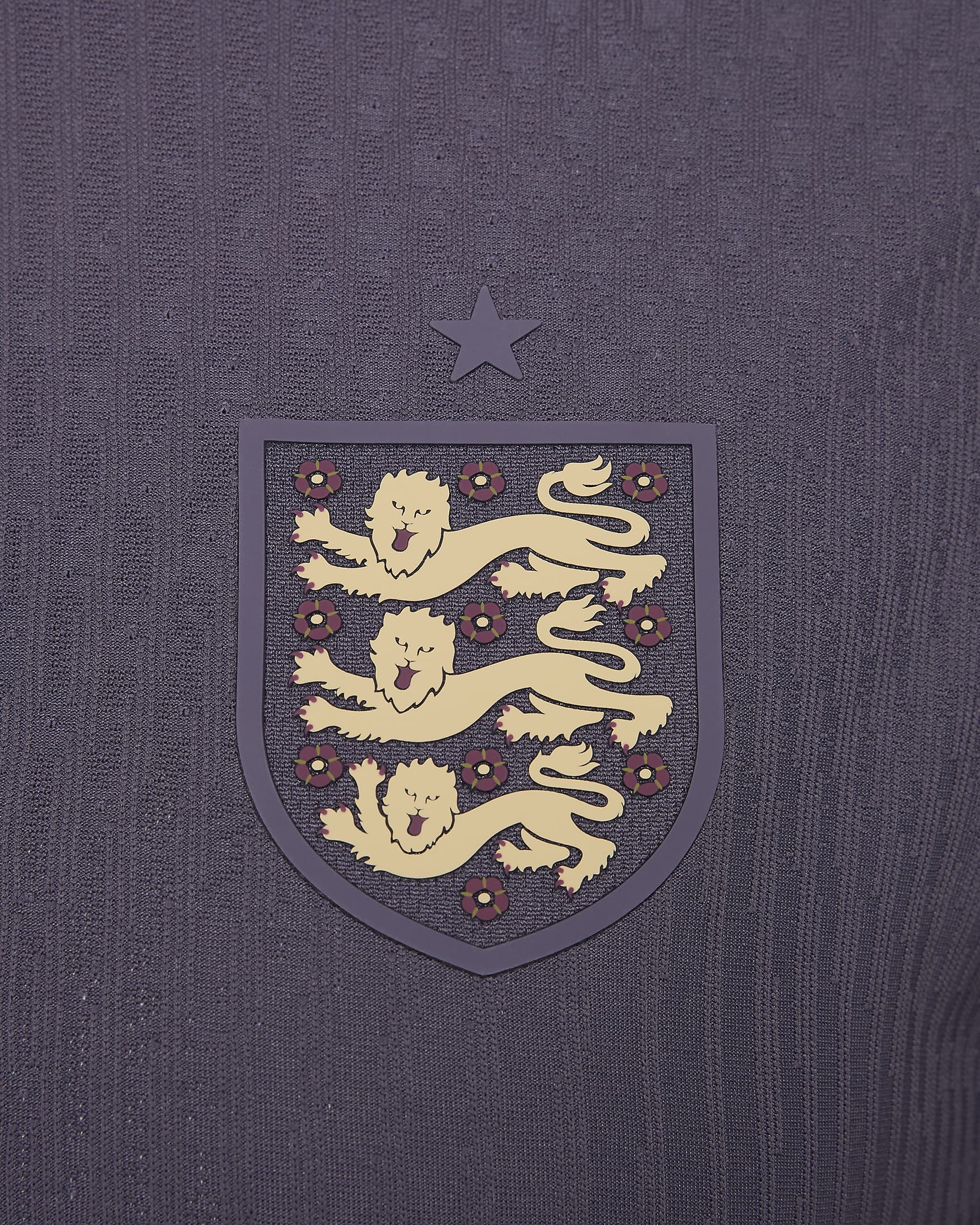 Engeland (herenelftal) 2024/25 Match Uit Nike Dri-FIT ADV authentiek voetbalshirt voor dames - Dark Raisin/Sesame