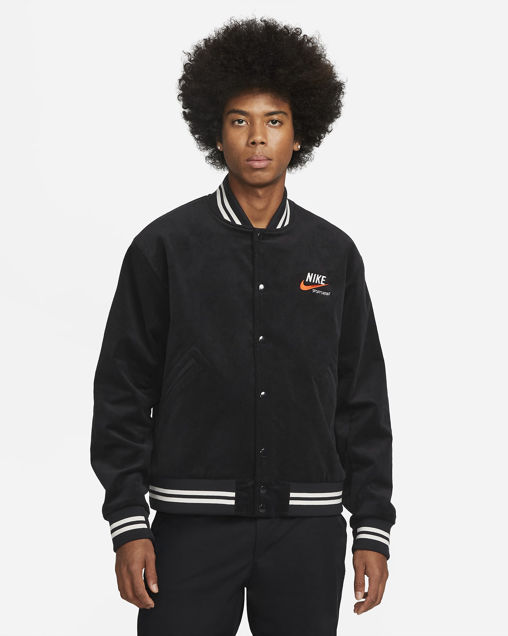 Nike Sportswear Trend Men's Bomber Jacket. Nike AT
