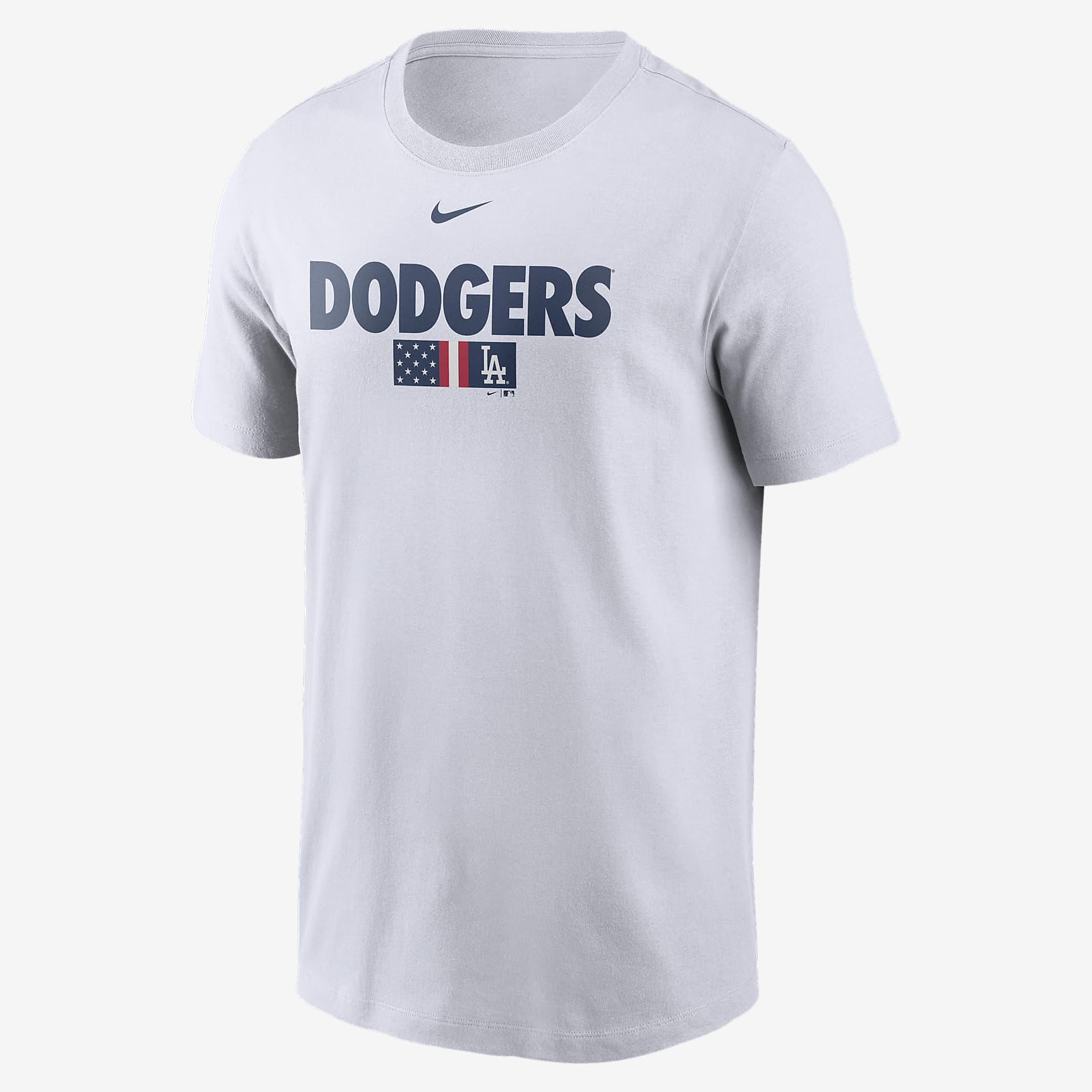 Nike Team Americana (MLB Los Angeles Dodgers) Men's T-Shirt. Nike.com