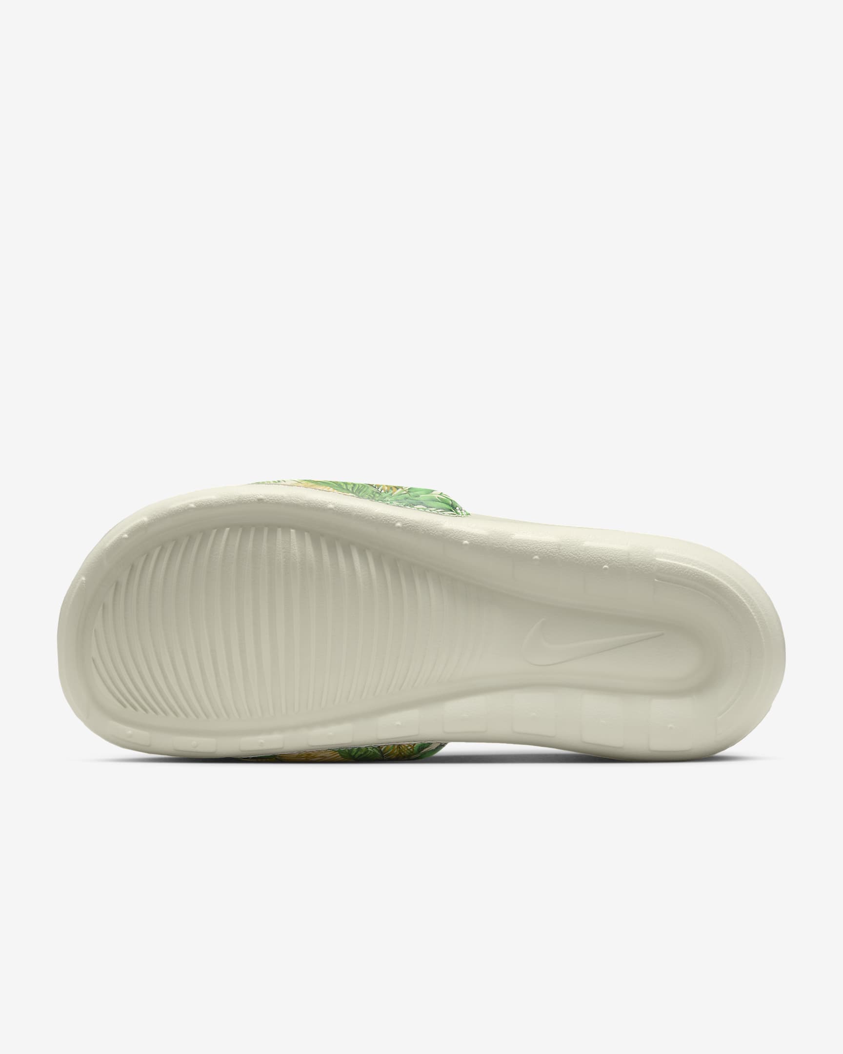 Nike Victori One Women's Print Slides - Sea Glass/Sail/Black