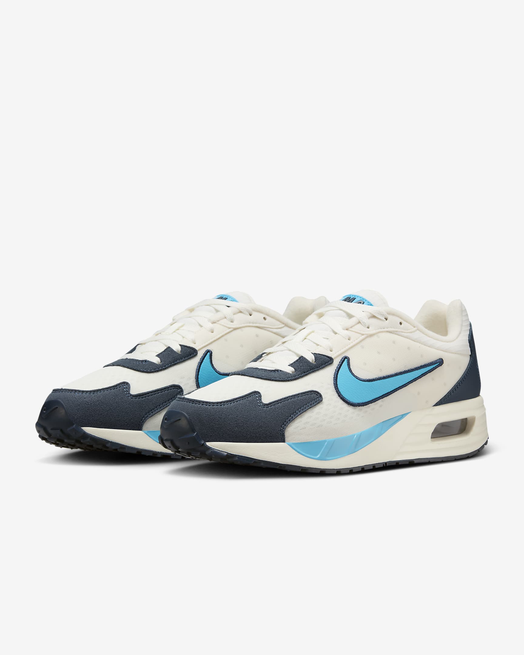 Tenis para hombre Nike Air Max Solo - Vela/Azul marino militar/Marfil pálido/Azul báltico