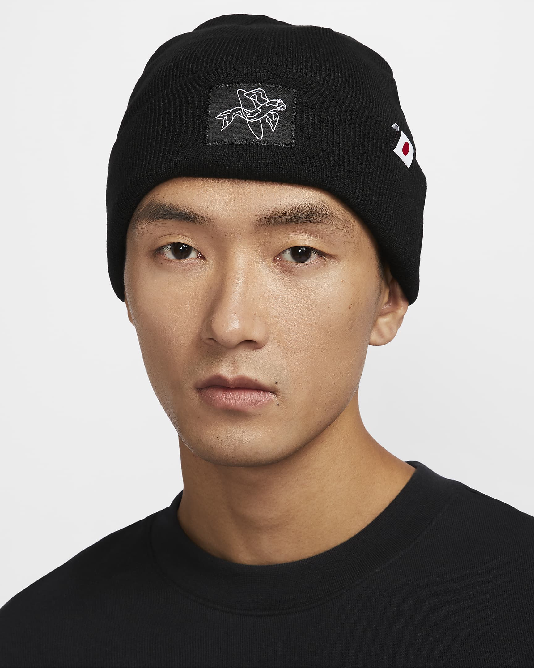 Japan Terra Nike Beanie - Black/White