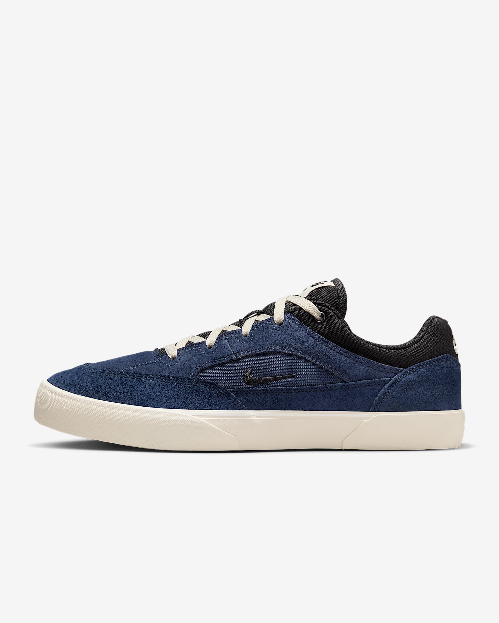 Nike SB Malor Men's Shoes - Midnight Navy/Black/Light Orewood Brown/Black