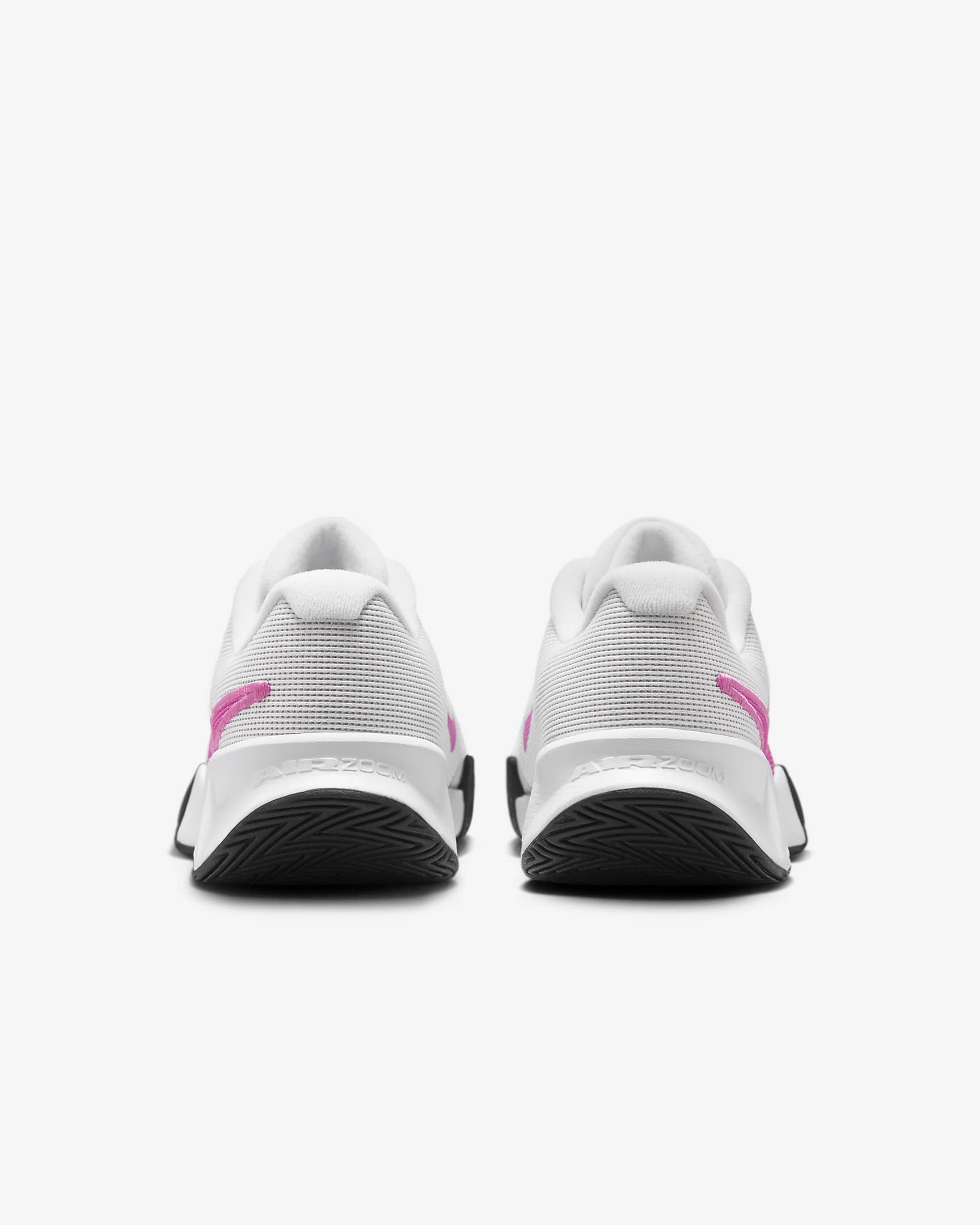 Nike GP Challenge Pro Women's Hard Court Tennis Shoes - White/Black/Playful Pink