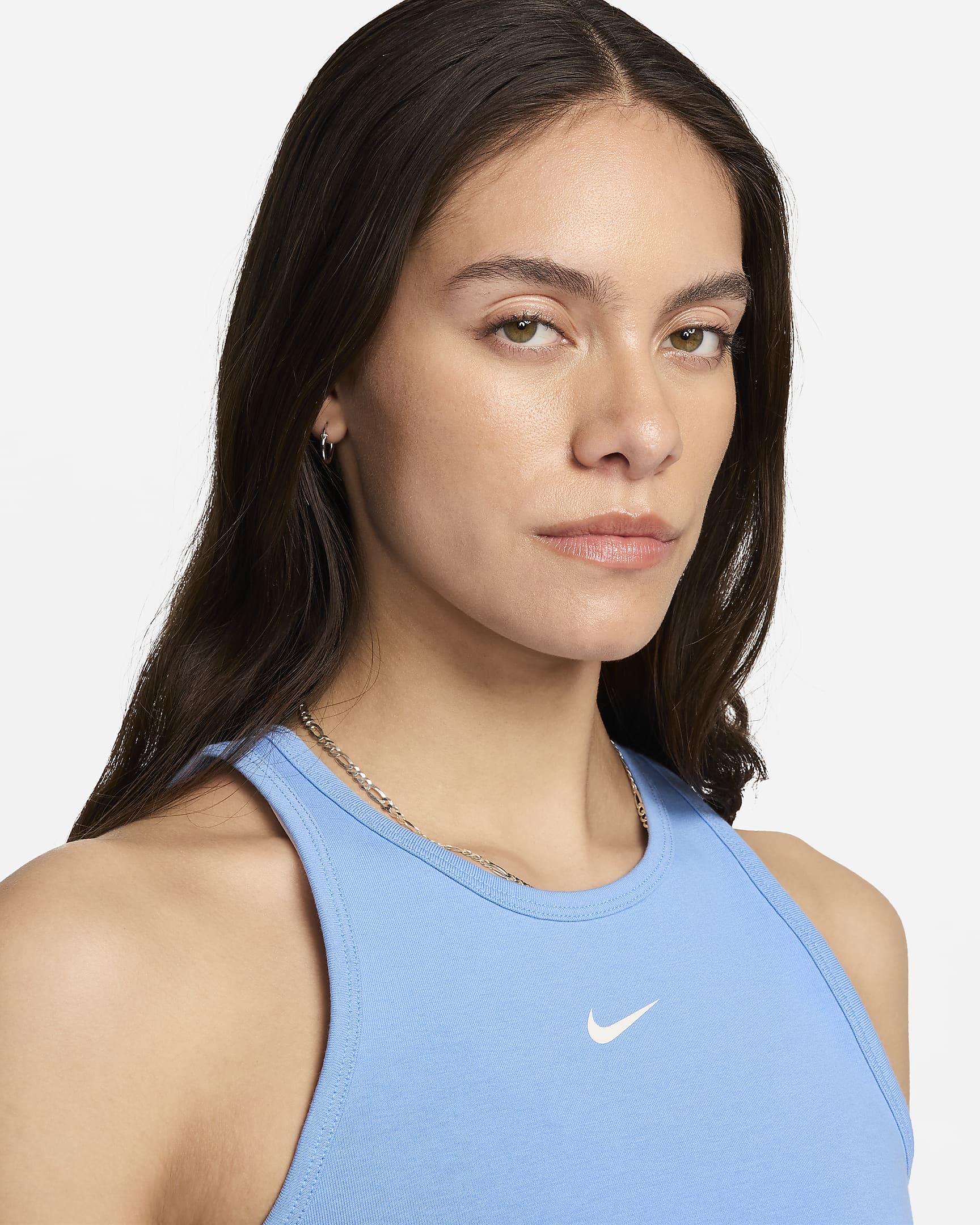 Canotta Nike Sportswear - Donna - University Blue/Sail