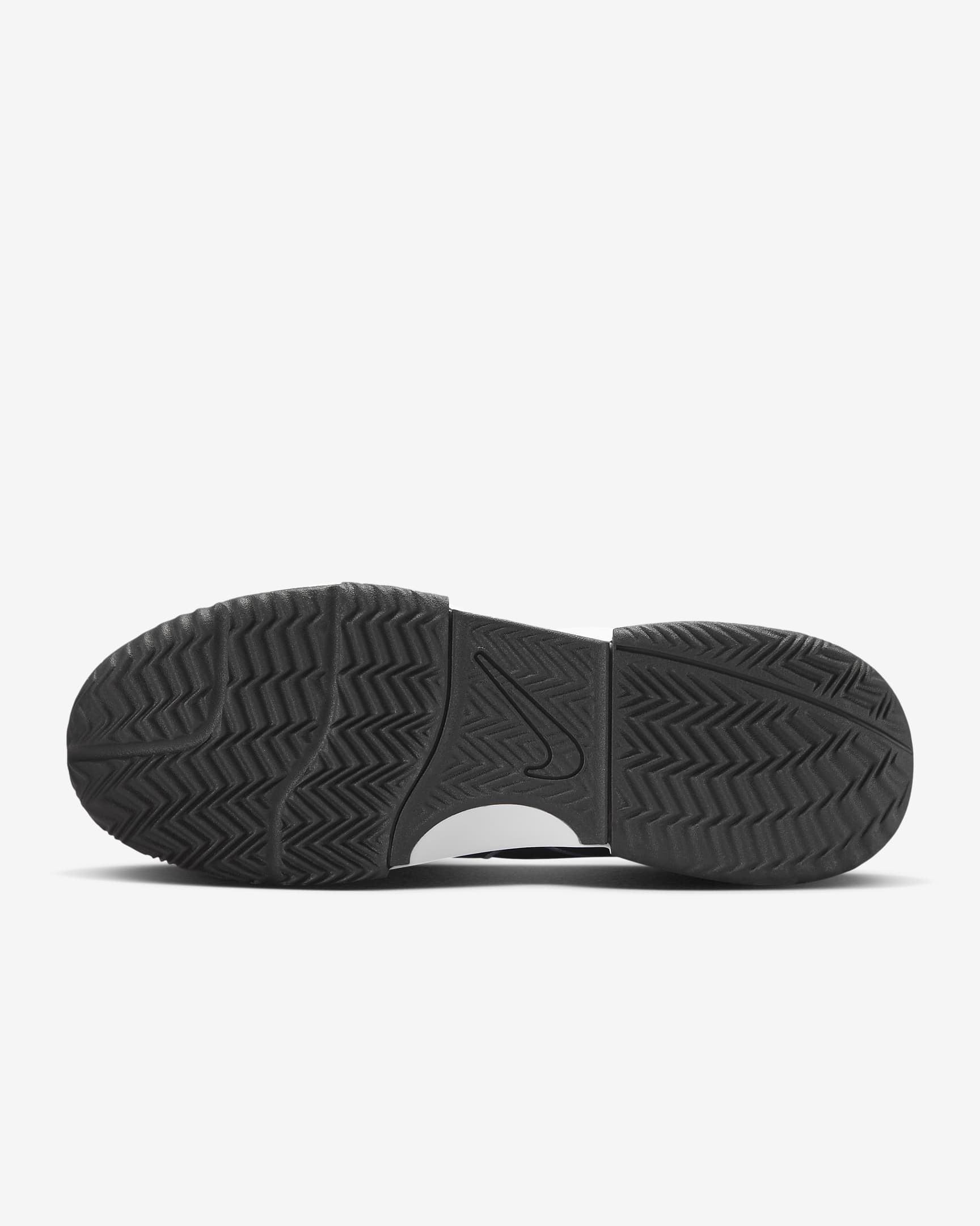 NikeCourt Lite 4 Herren-Tennisschuh für Sandplätze - Schwarz/Anthracite/Weiß