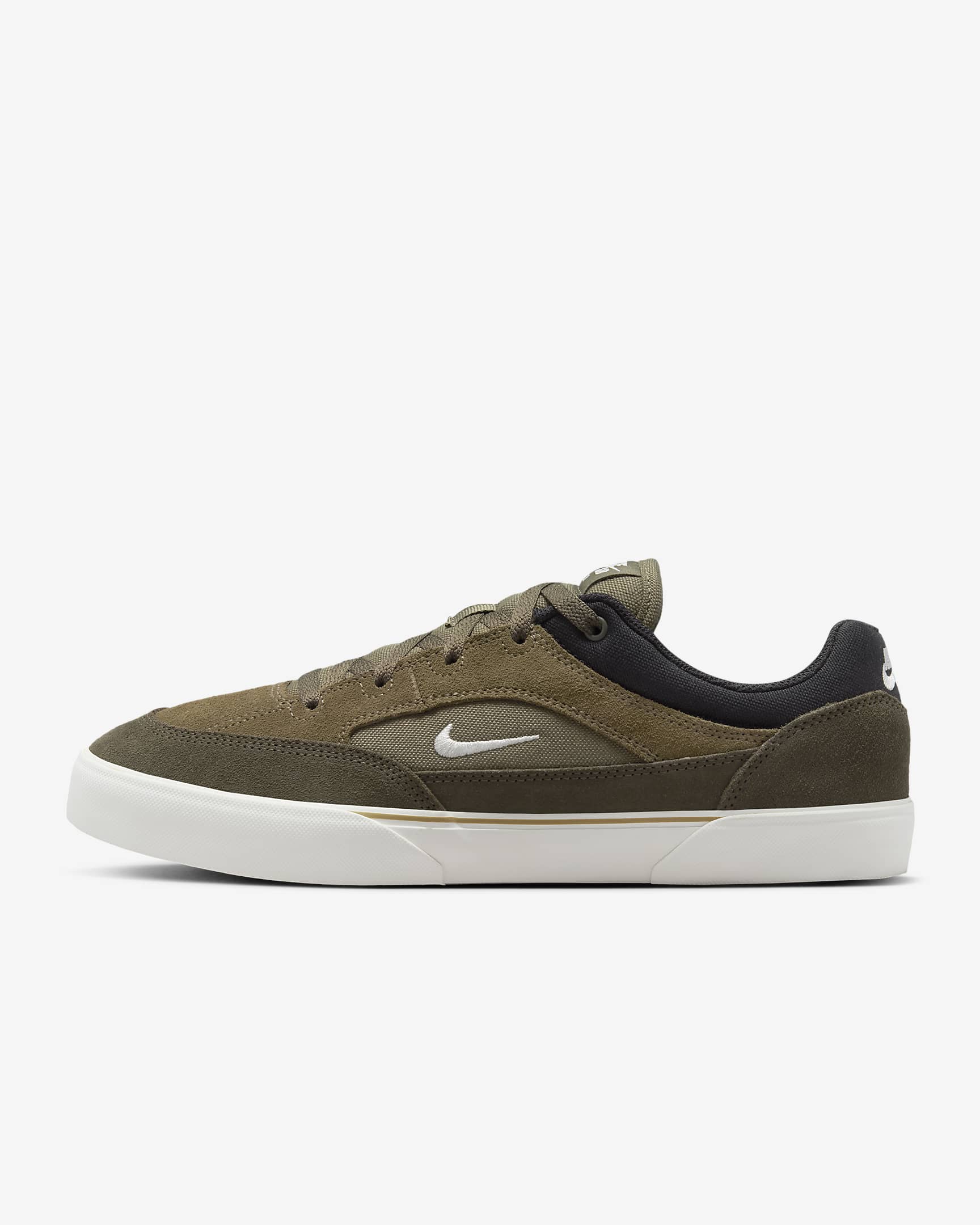 Nike SB Malor Zapatillas - Hombre - Medium Olive/Cargo Khaki/Negro/Sail