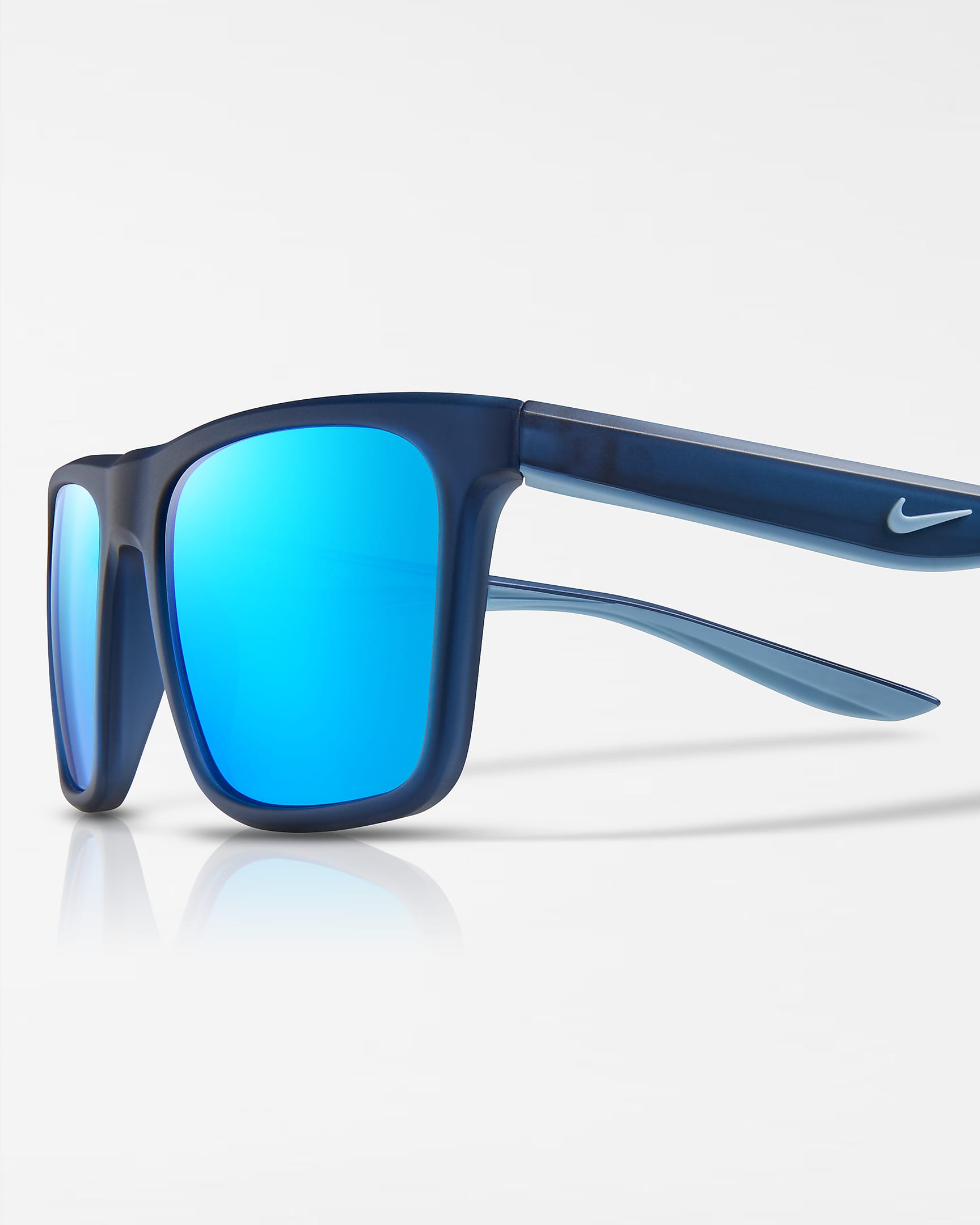 Lentes de sol espejados Nike Chak - Azul marino místico/Azul gastado