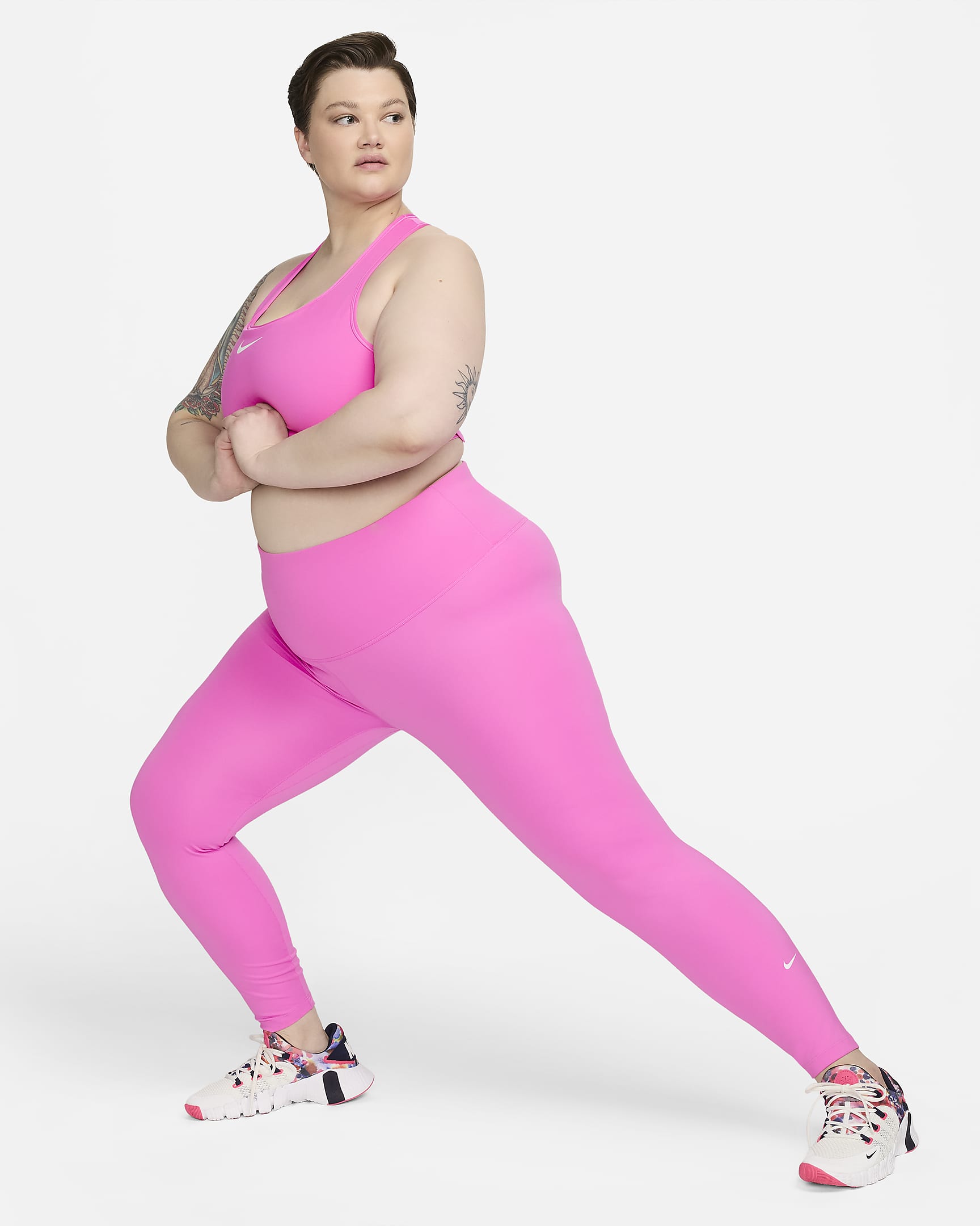 Leggings de tiro alto para mujer Nike One (talla grande). Nike.com