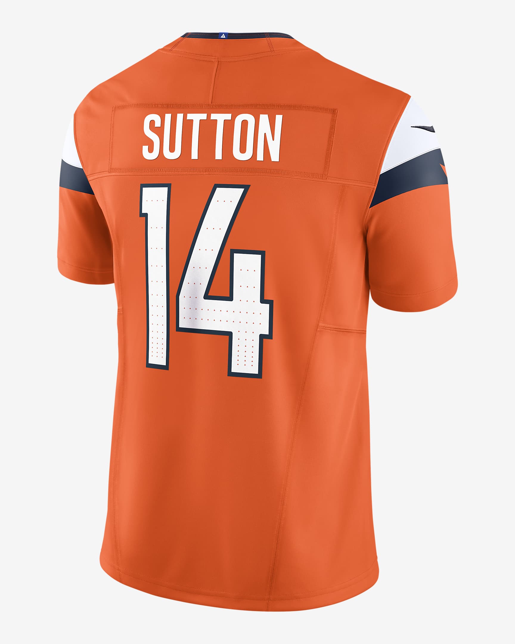 Courtland Sutton Denver Broncos Men's Nike DriFIT NFL Limited Football