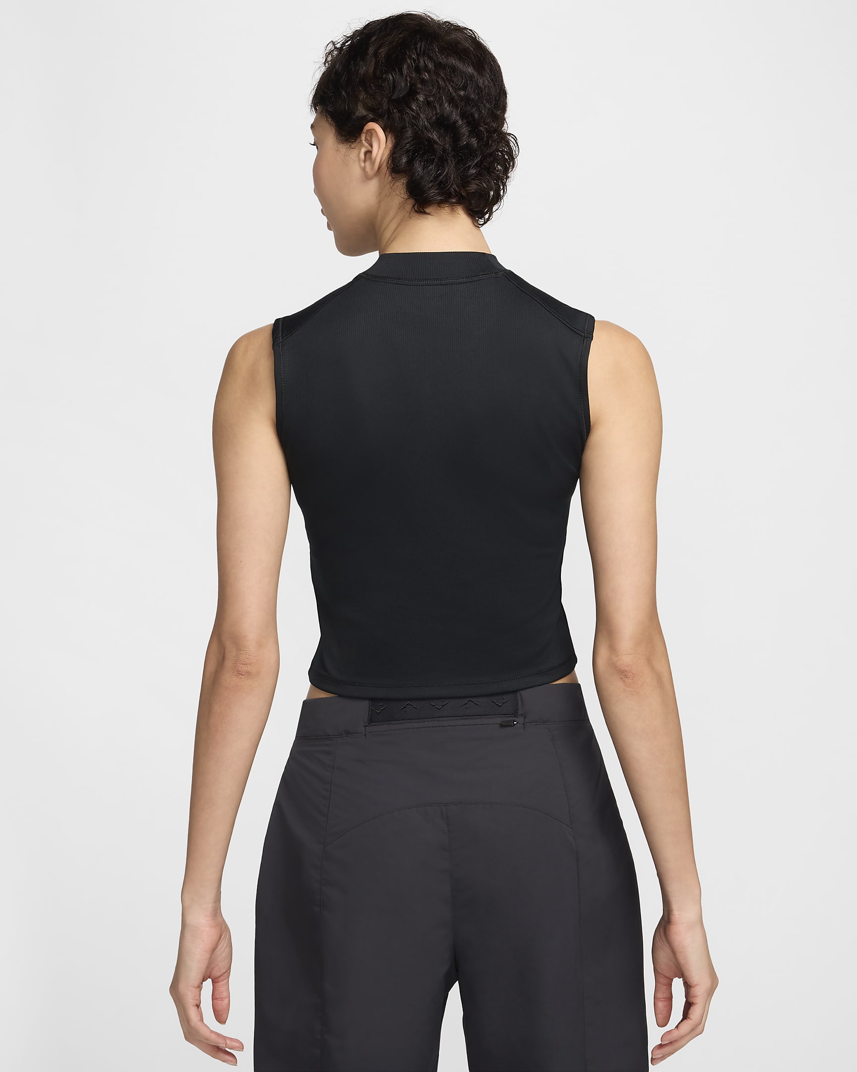 Débardeur de running à poche Dri-FIT Nike Trail pour femme - Noir/Anthracite