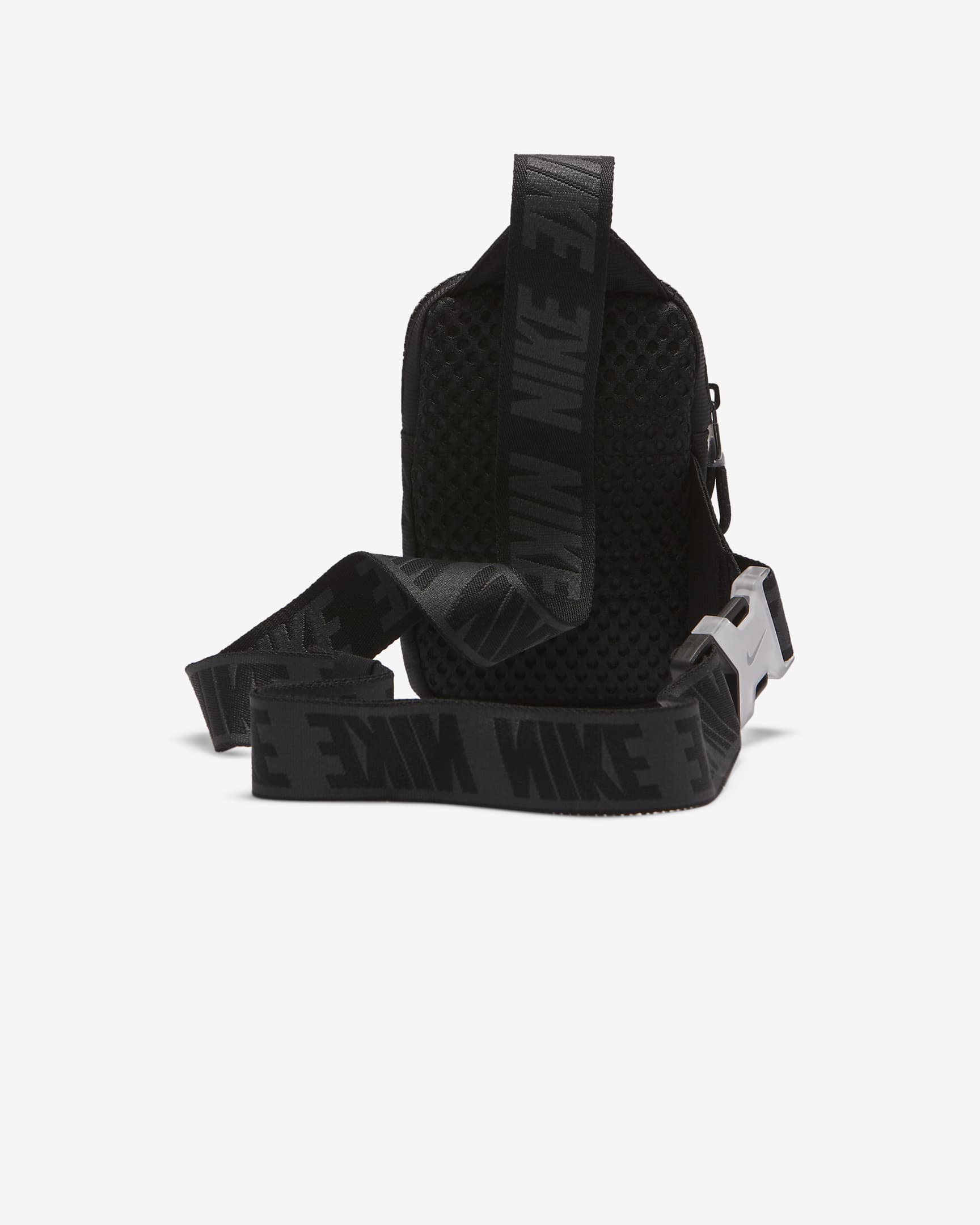 Nike Sportswear Essentials Hip Pack (Small, 1L) - Black/Black/Dark Smoke Grey