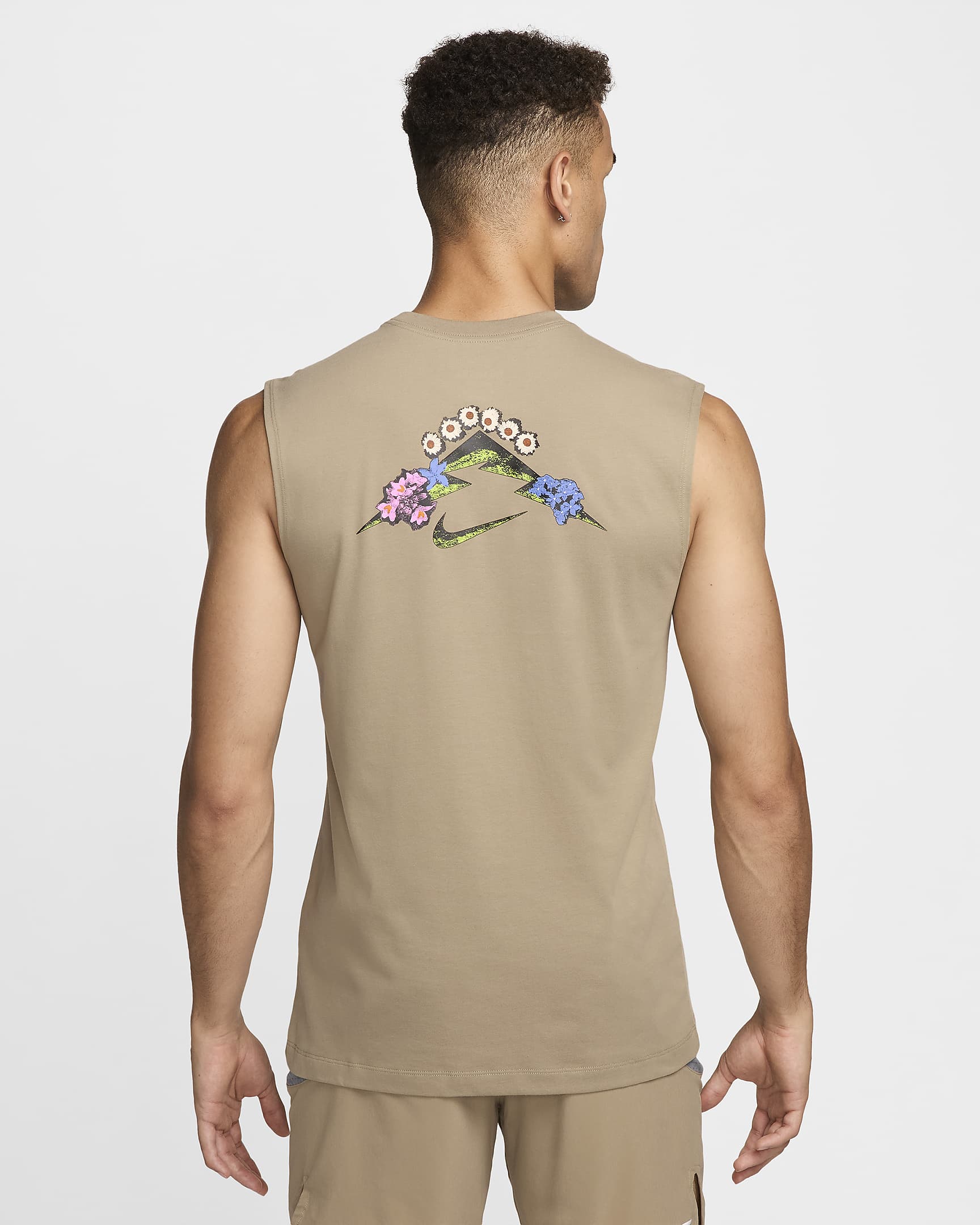 dri fit sleeveless t shirt