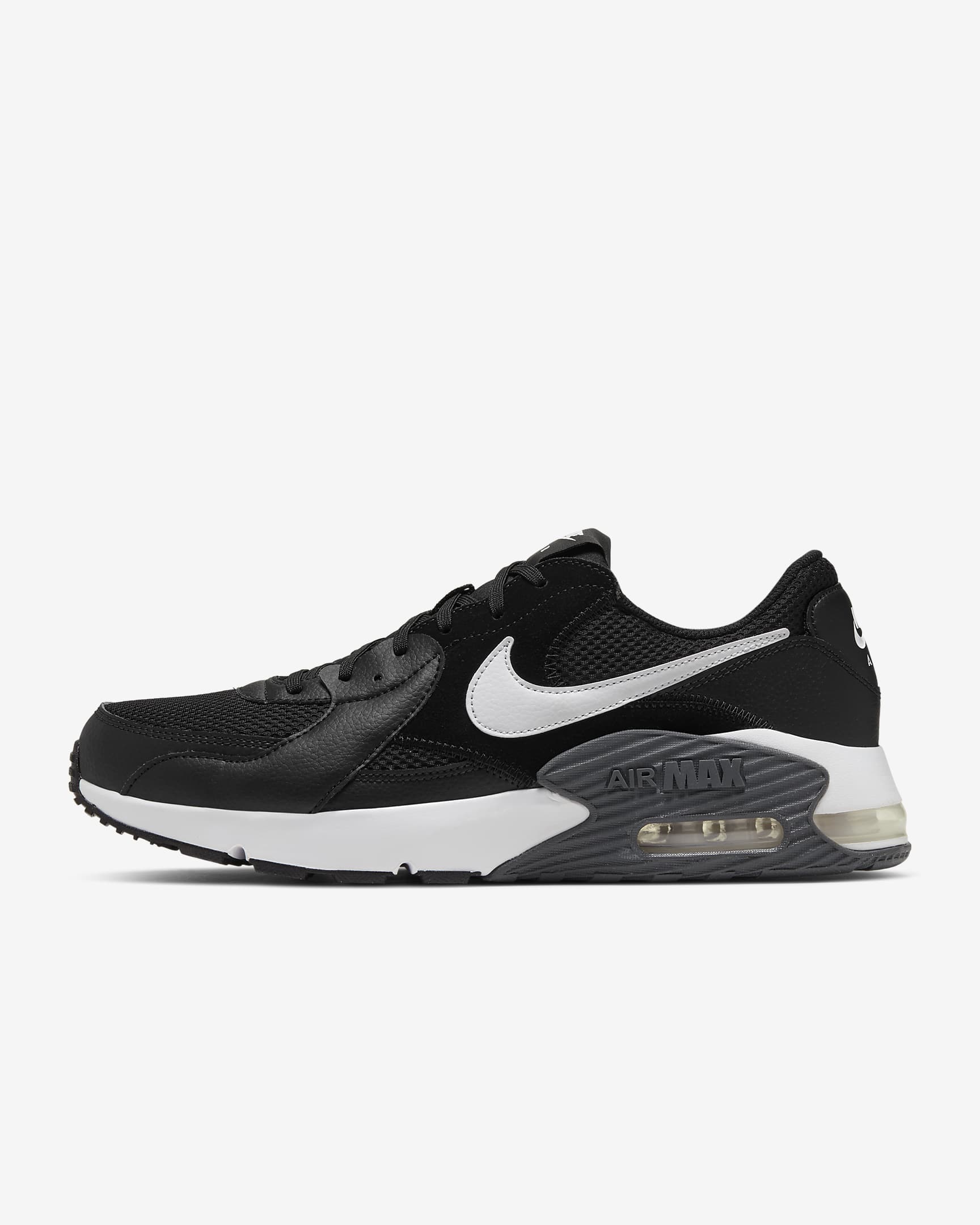 Sko Nike Air Max Excee för män - Svart/Dark Grey/Vit