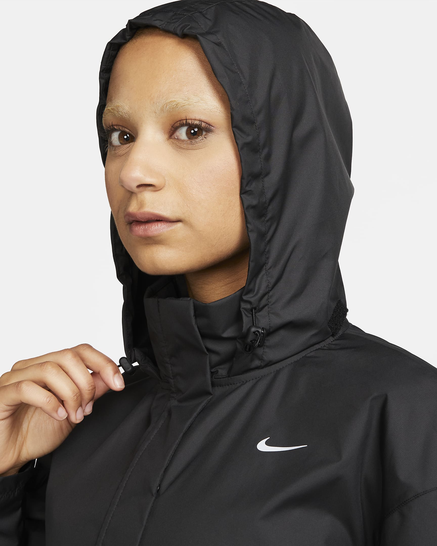 womens nike running jacket with hood