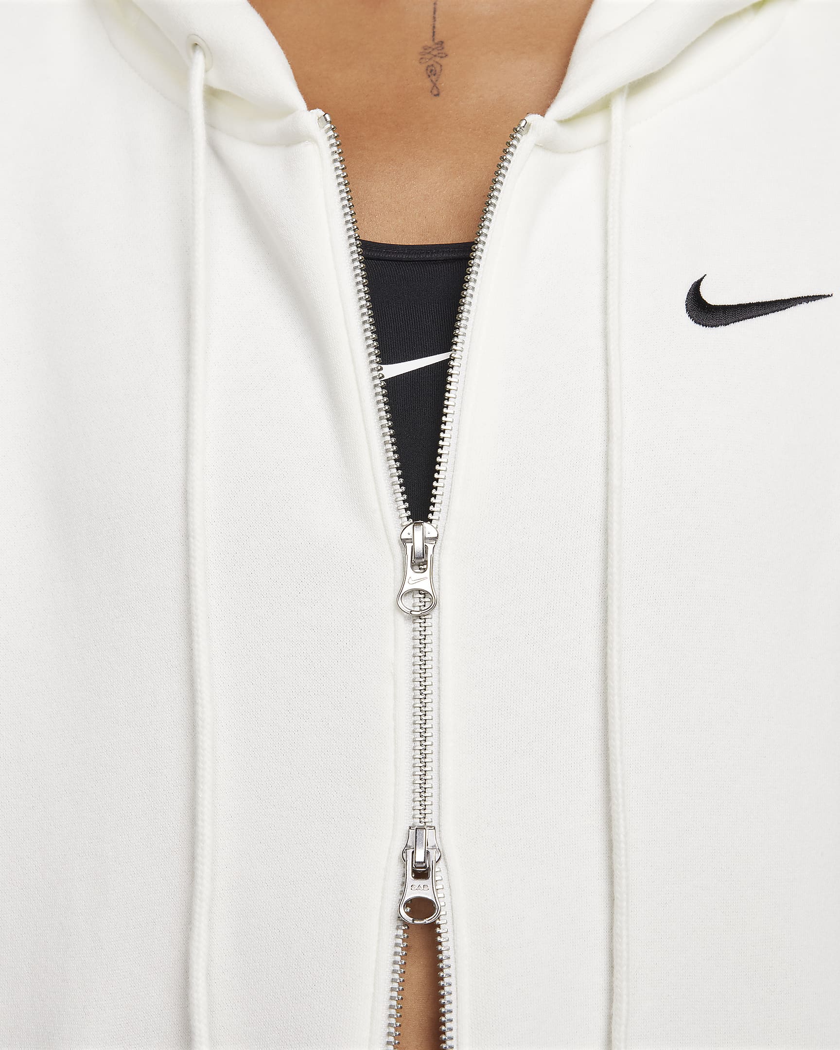 Nike Sportswear Phoenix Fleece Women's Oversized Long Full-Zip Hoodie ...