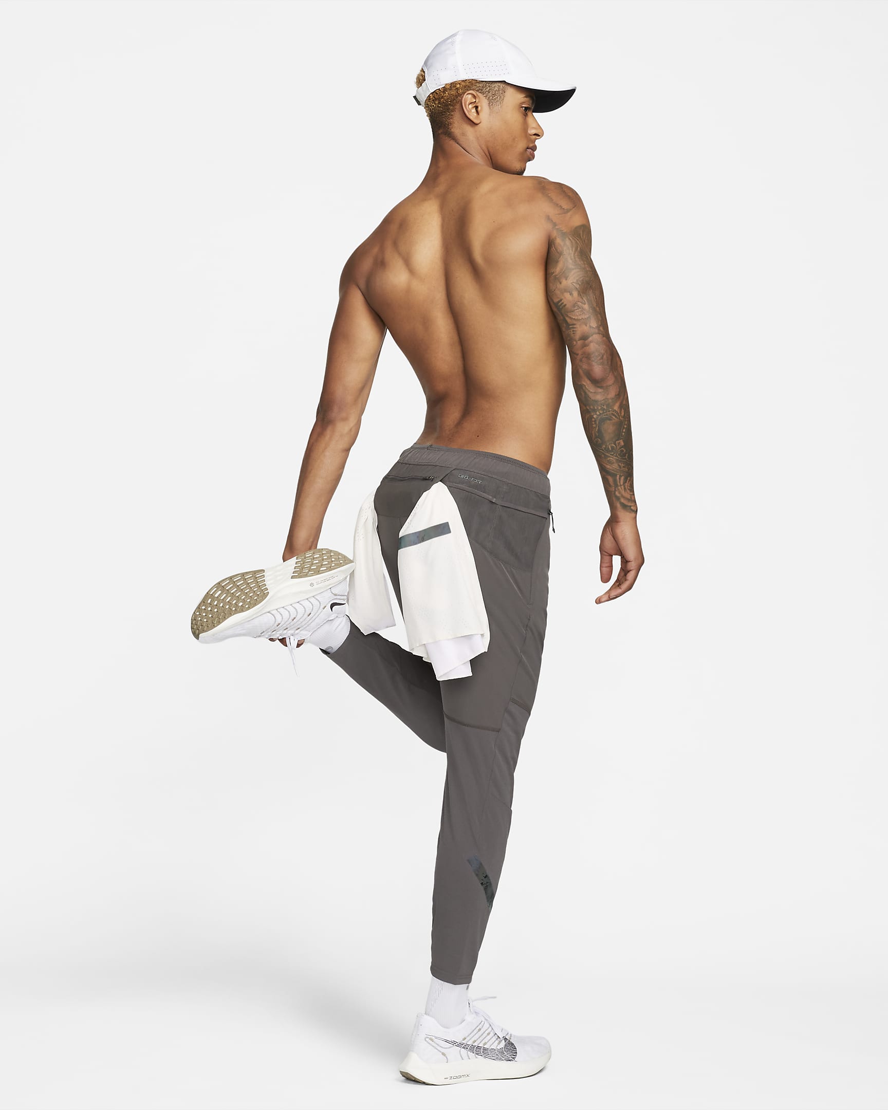 Nike DriFIT Running Division Phenom Men's SlimFit Running Trousers