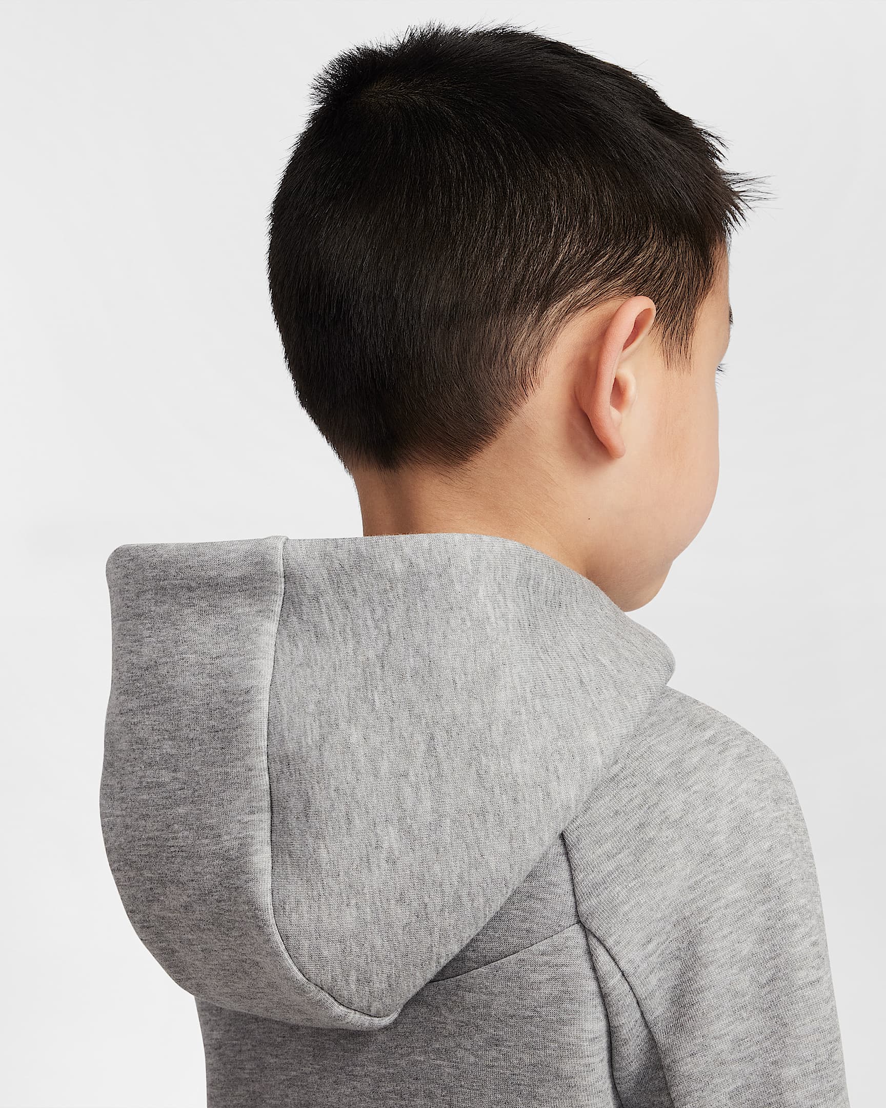 Nike Sportswear Toddler Tech Fleece 2-Piece Full-Zip Set - Dark Grey Heather