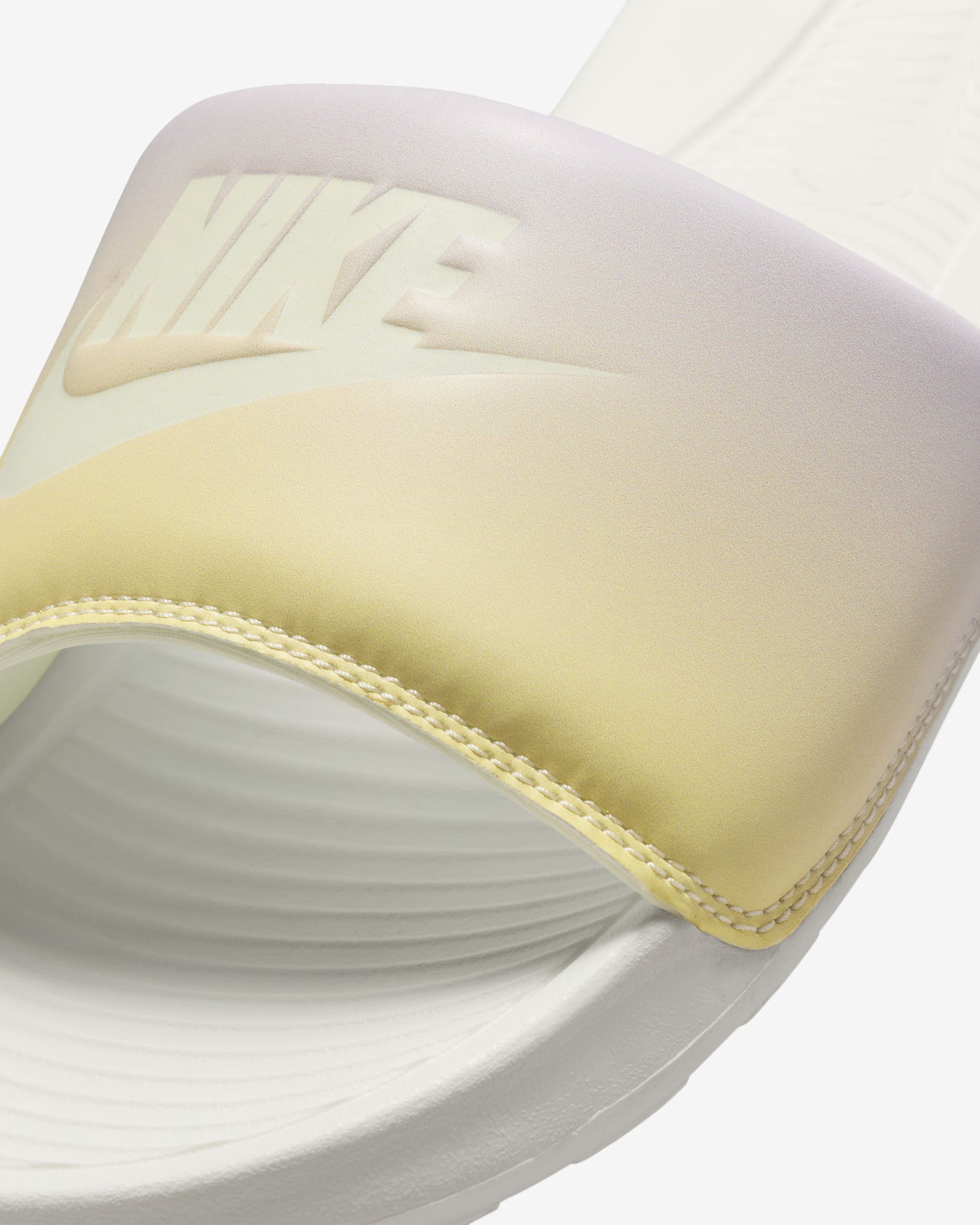 Nike Victori One Women's Print Slides - Sail/Sail