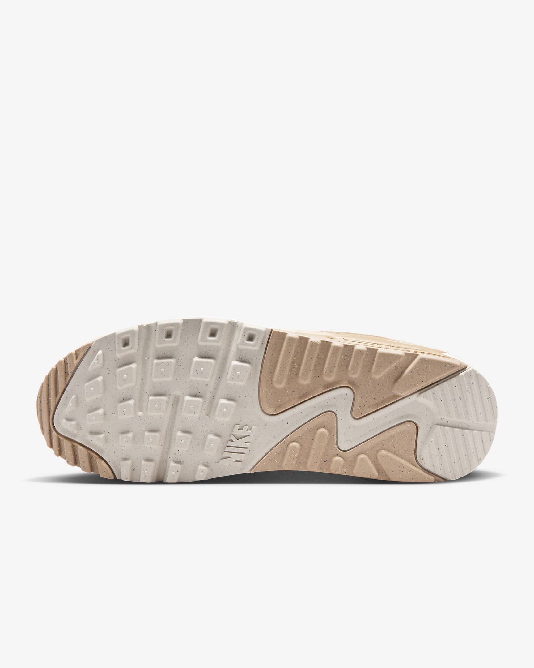 Nike Air Max 90 Women's Shoes - Phantom/Sanddrift/Light Orewood Brown/Sail