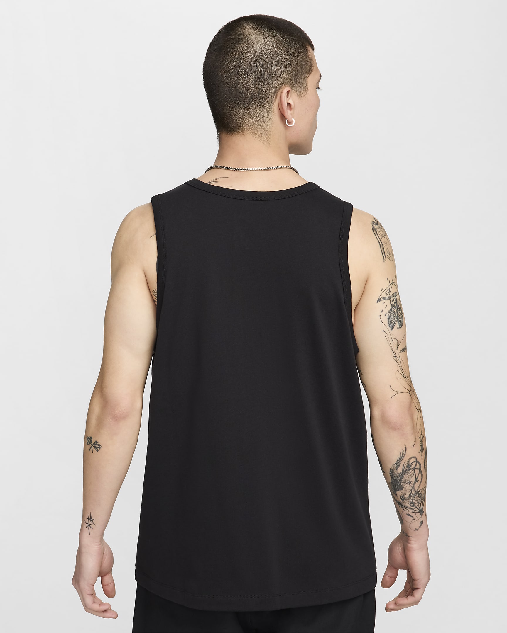 Nike Sportswear Premium Essentials Men's Tank Top - Black