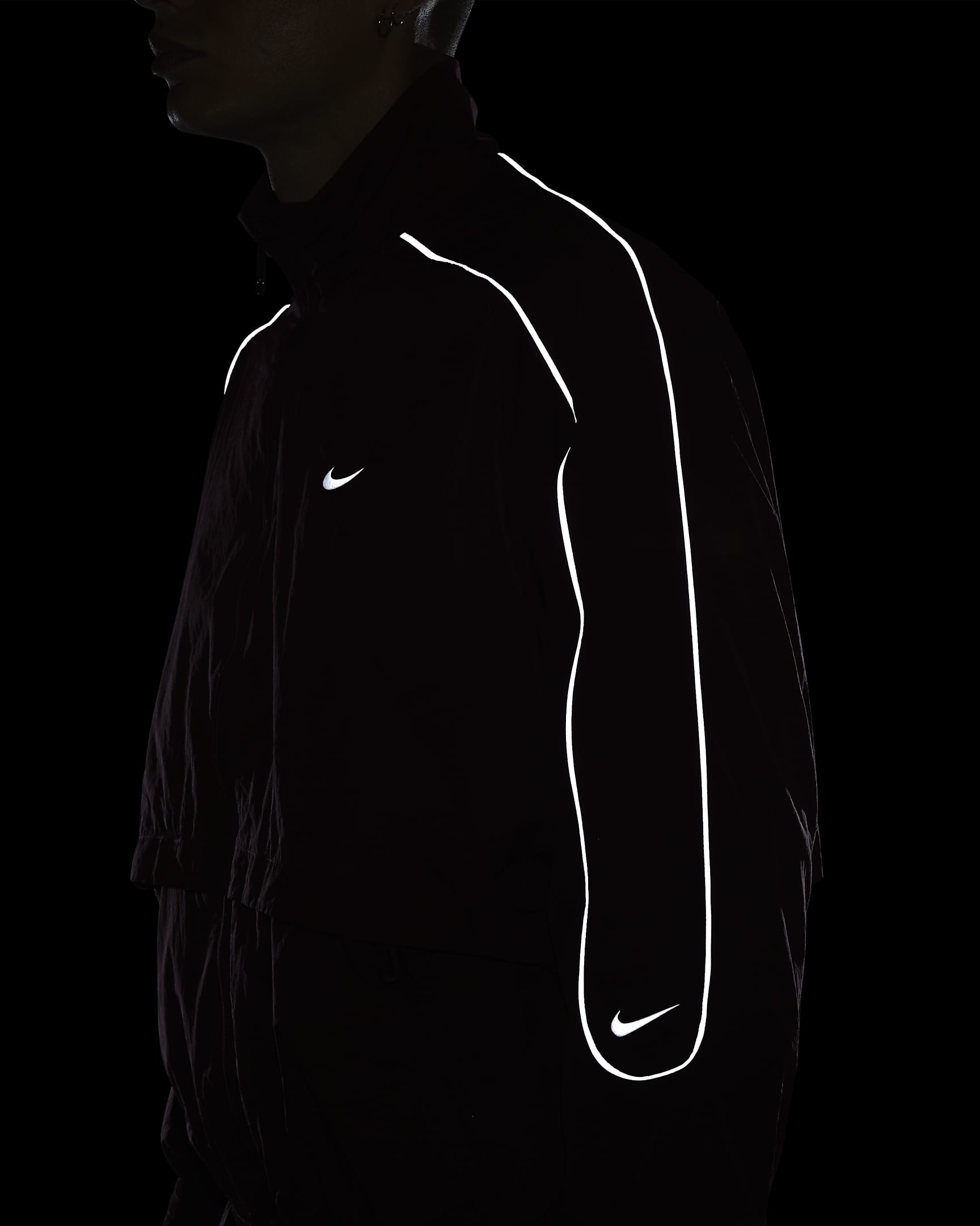 Nike Sportswear Solo Swoosh Men's Woven Tracksuit Jacket. Nike BE