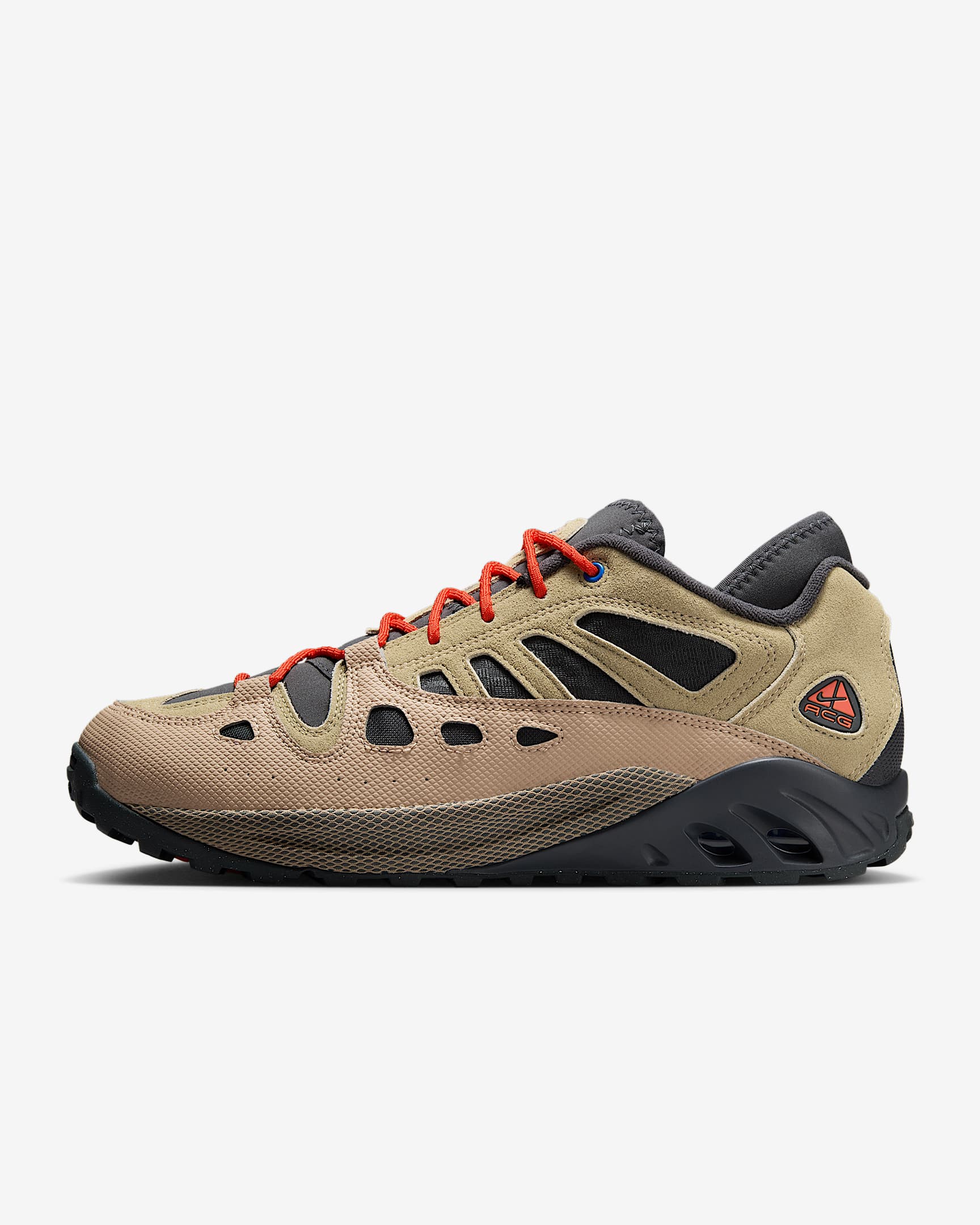 Nike ACG Air Exploraid Men's Shoes - Neutral Olive/Hemp/Anthracite/Cosmic Clay