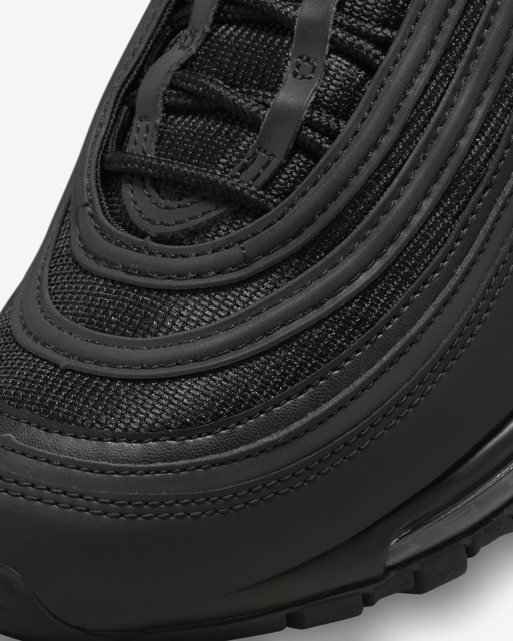 Nike Air Max 97 Men's Shoes - Black/White/Black