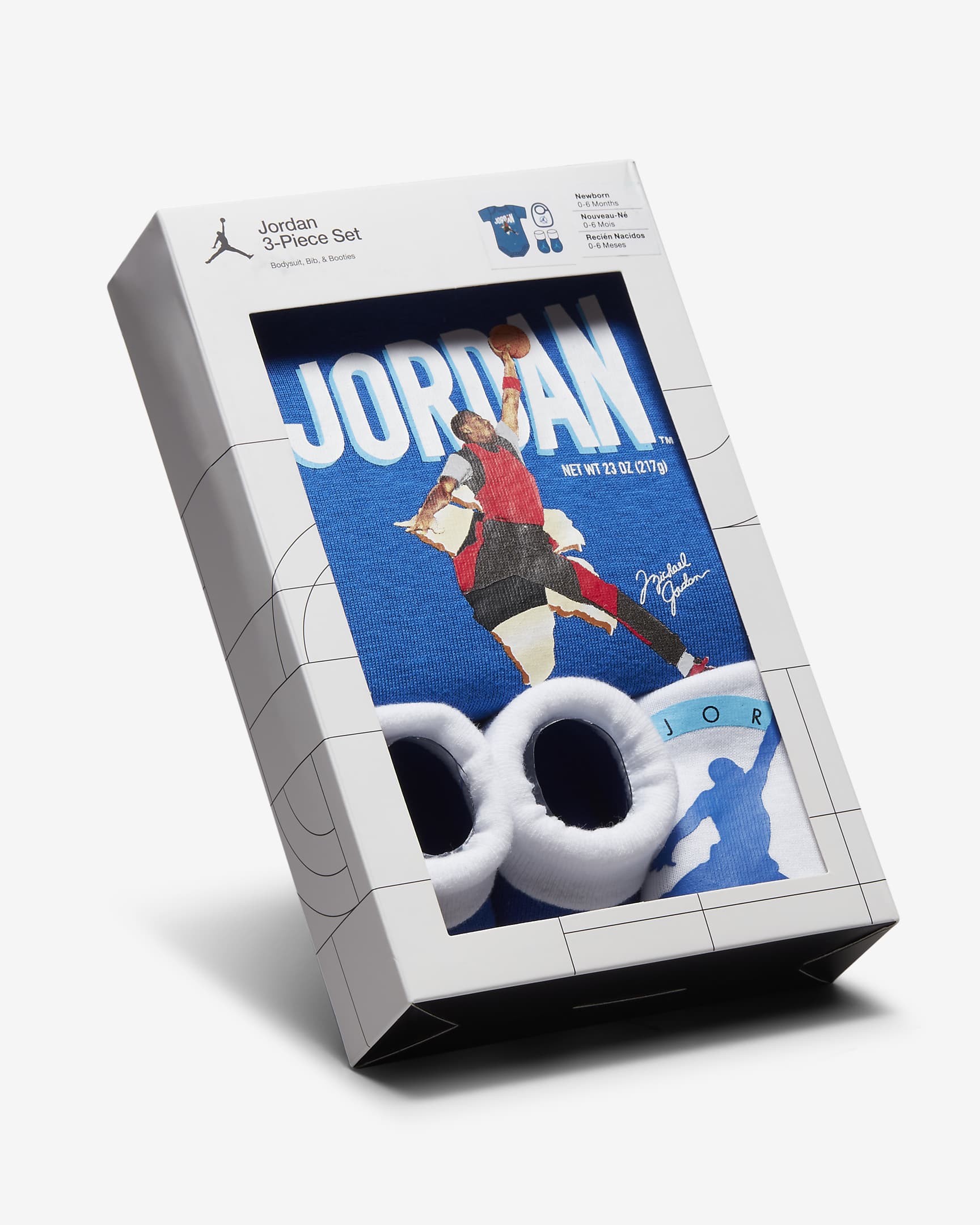 Jordan MVP Bodysuit Box Set Baby (0–6M) Bodysuit Set. Nike IE