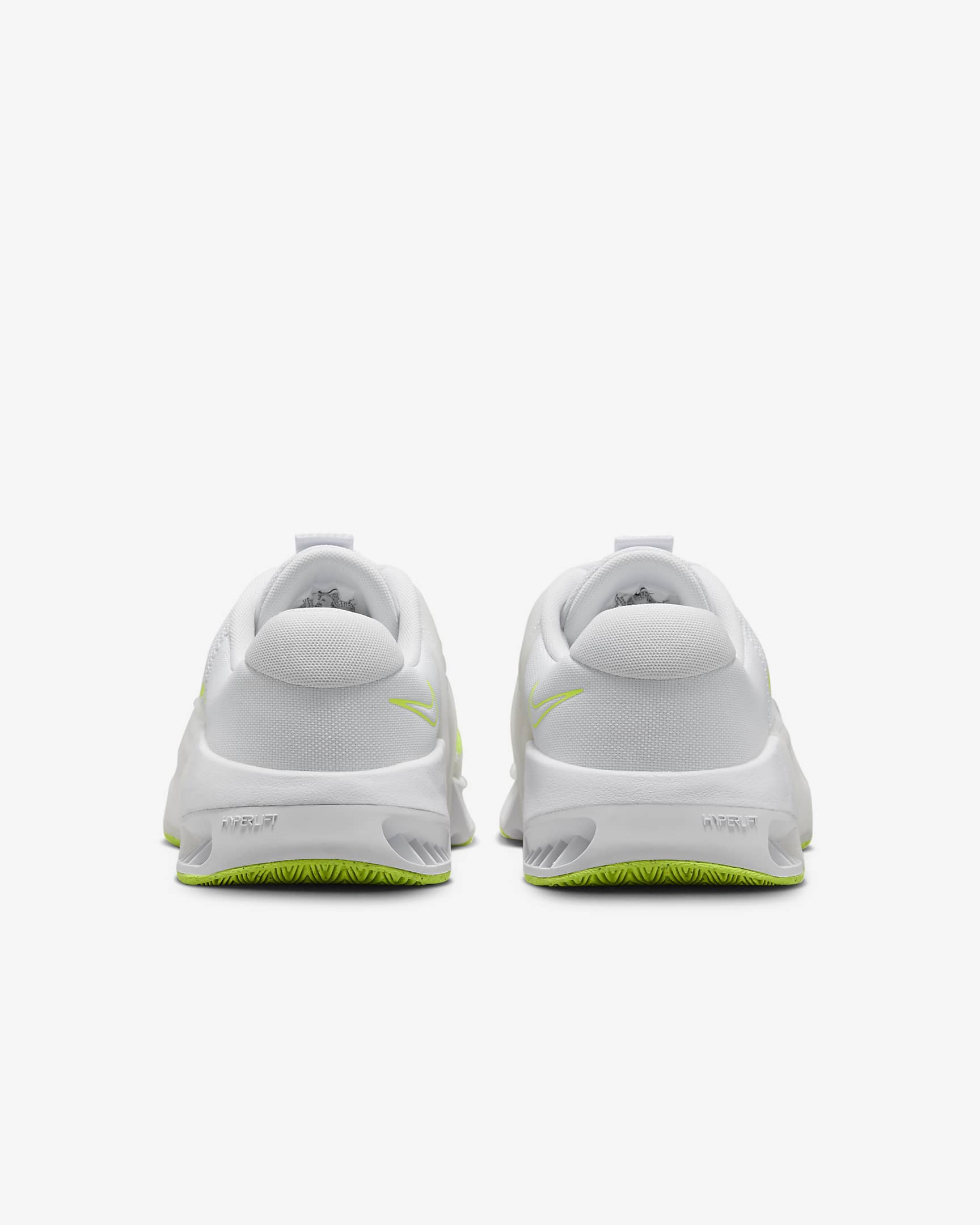 รองเท้าออกกำลังกายผู้ชาย Nike Metcon 9 - ขาว/ขาว/Volt