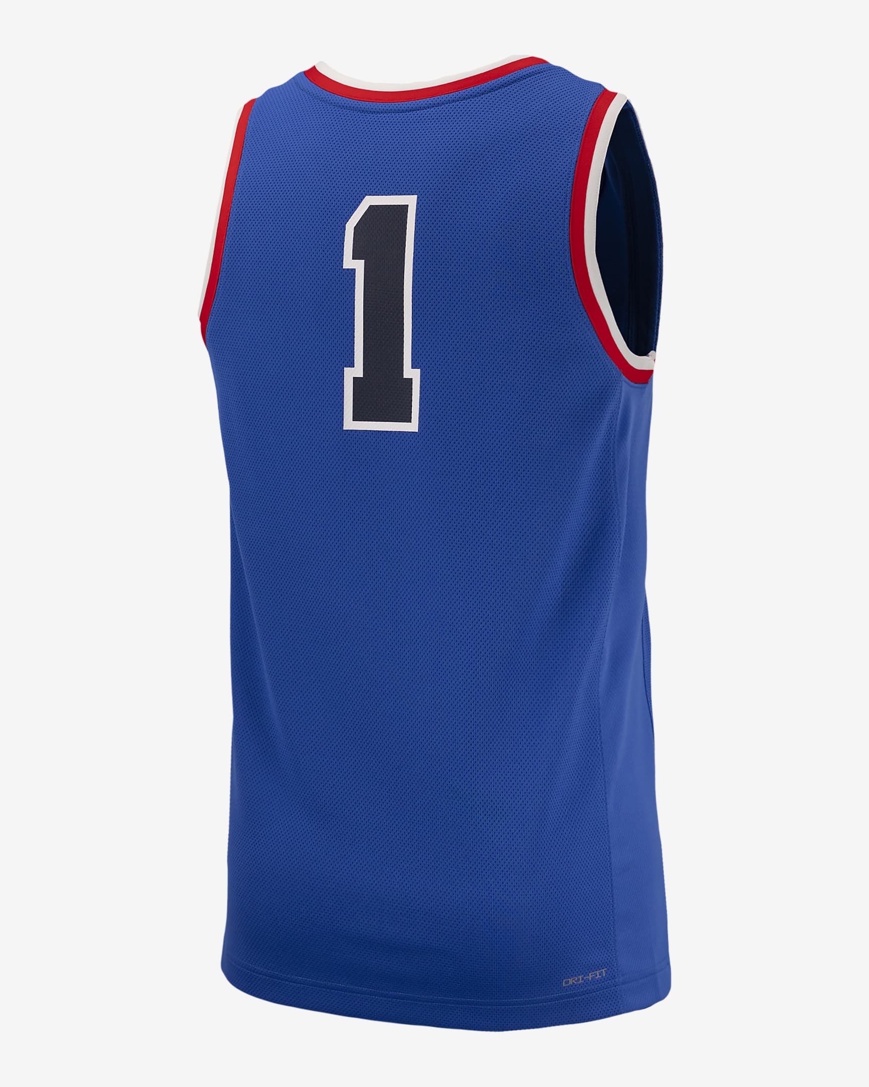 Gonzaga Men's Nike College Basketball Replica Jersey - Game Royal