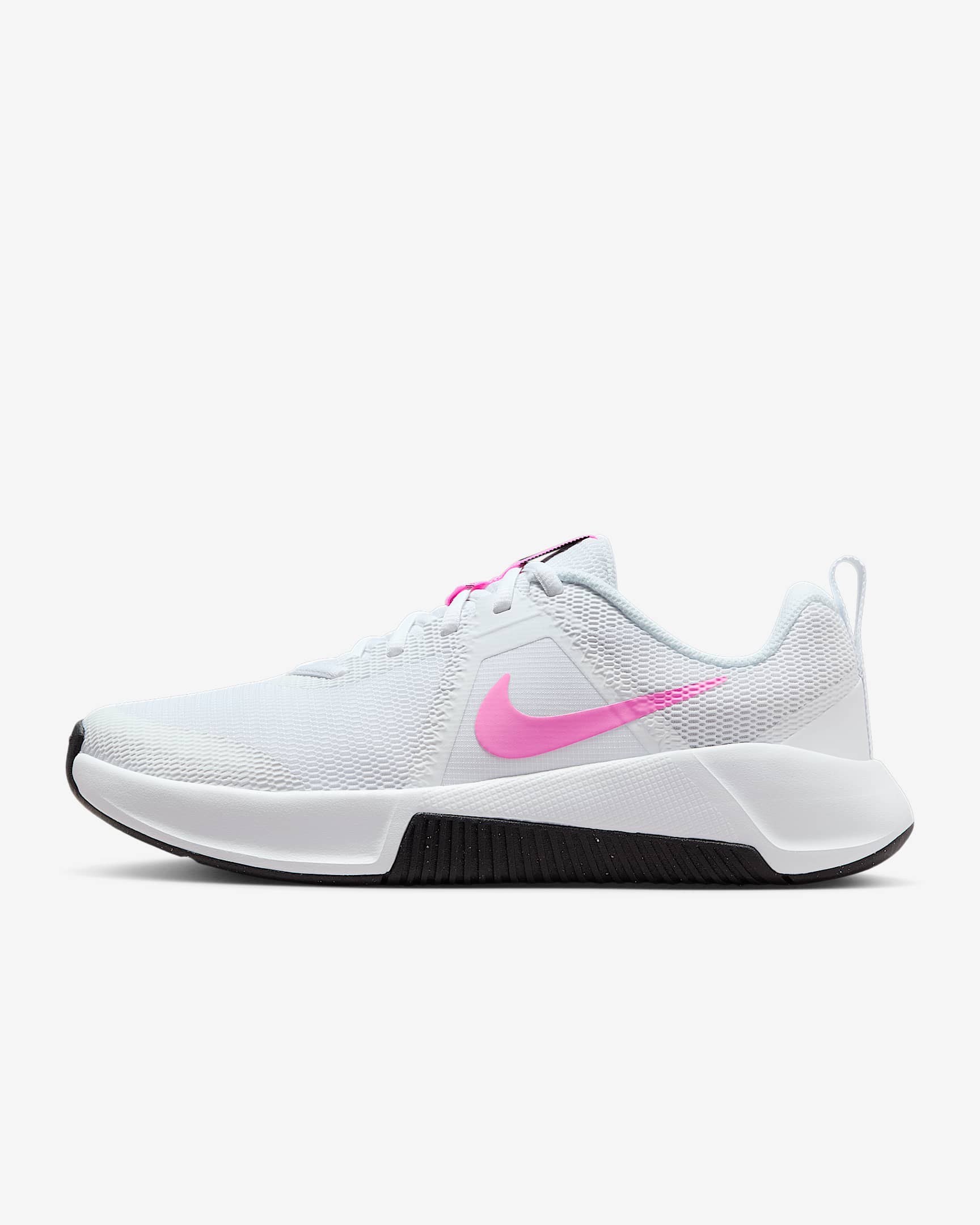 Chaussure d'entraînement Nike MC Trainer 3 pour femme - Blanc/Noir/Pink Spell