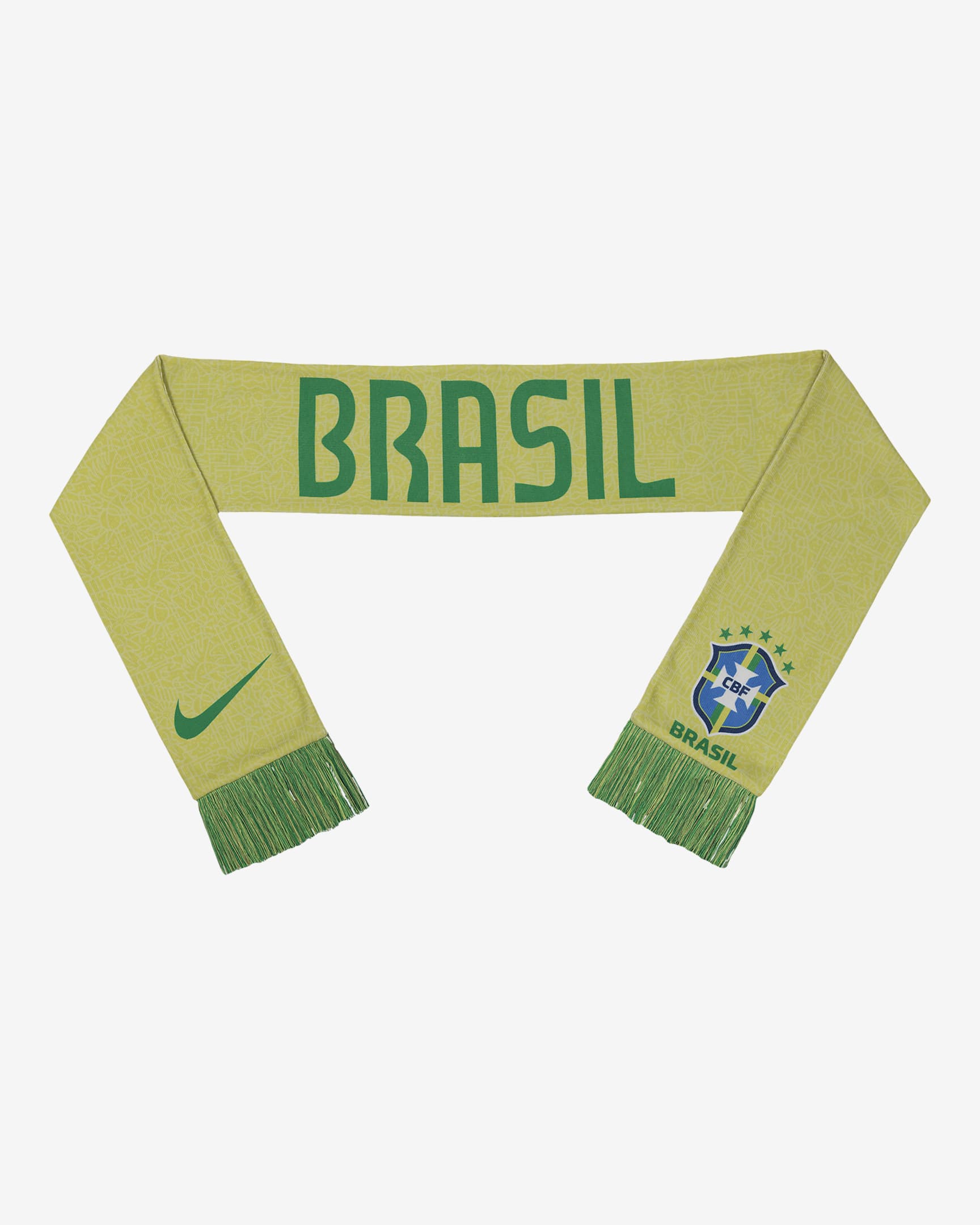 Bufanda de fútbol Nike Brazil - Multicolor