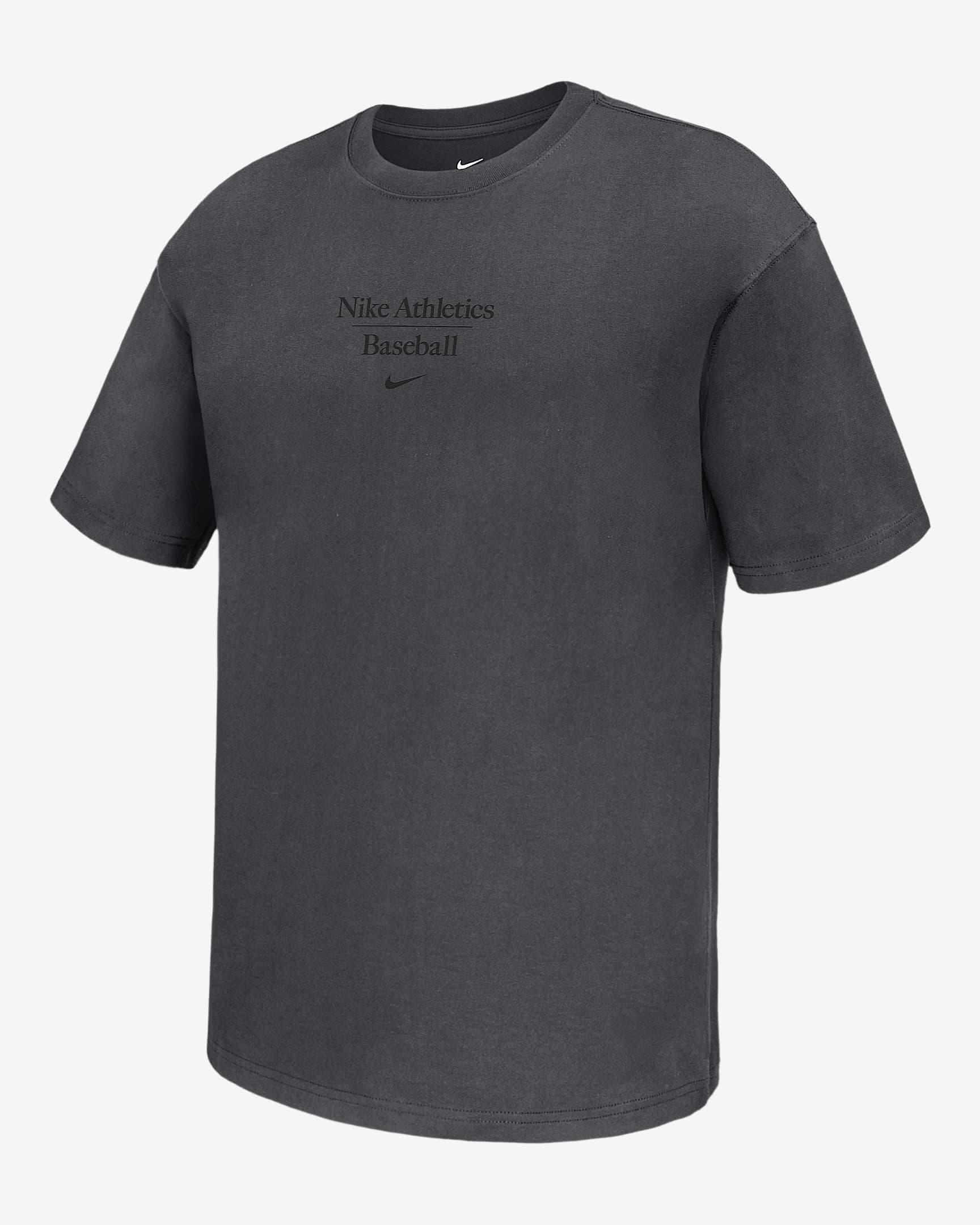Nike Swoosh Men's Max90 Baseball T-Shirt - Anthracite