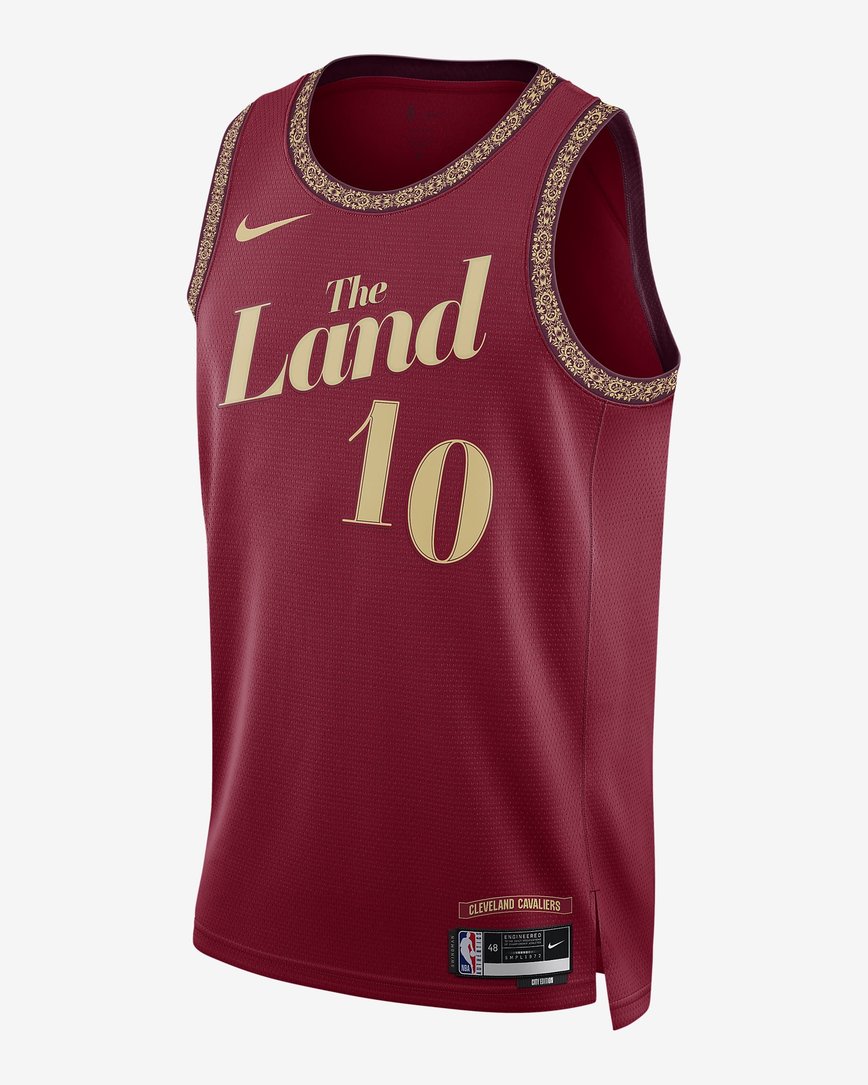 Darius Garland Cleveland Cavaliers City Edition 2023/24 Men's Nike Dri